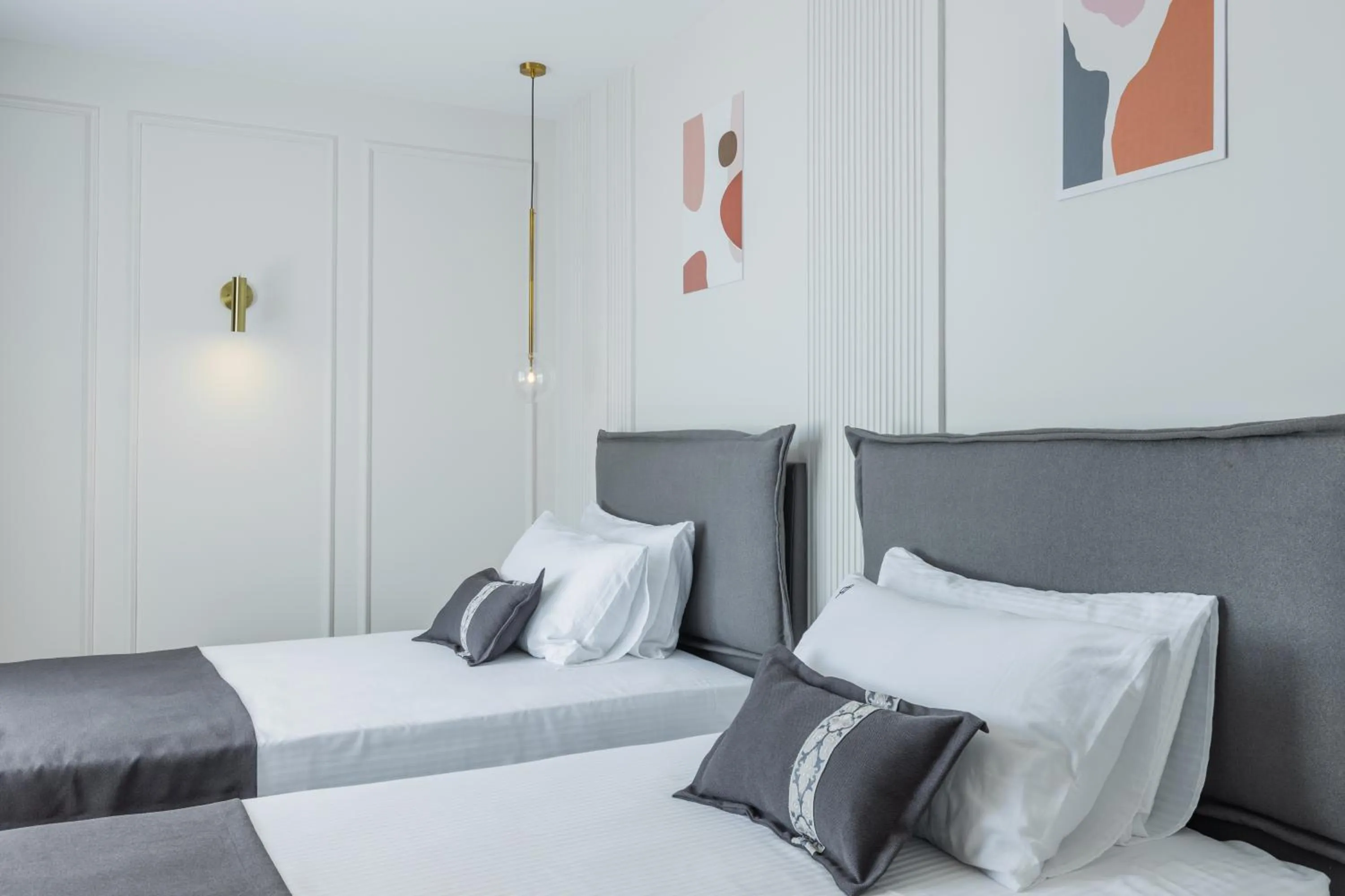 Bed in Mövenpick Hotel Lalez Durres