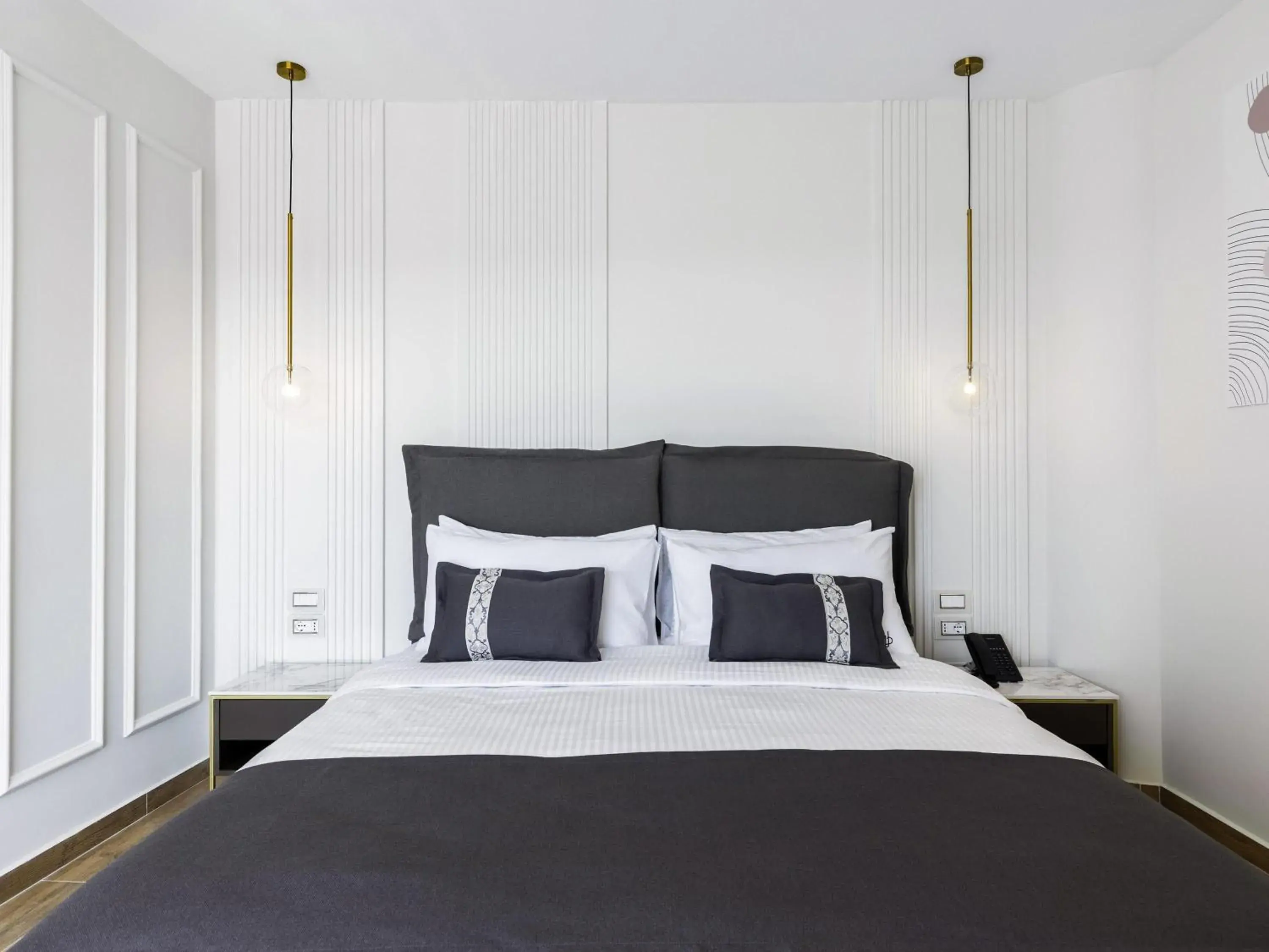 Bedroom, Bed in Mövenpick Hotel Lalez Durres Bedroom, Bed in Mövenpick Hotel Lalez Durres