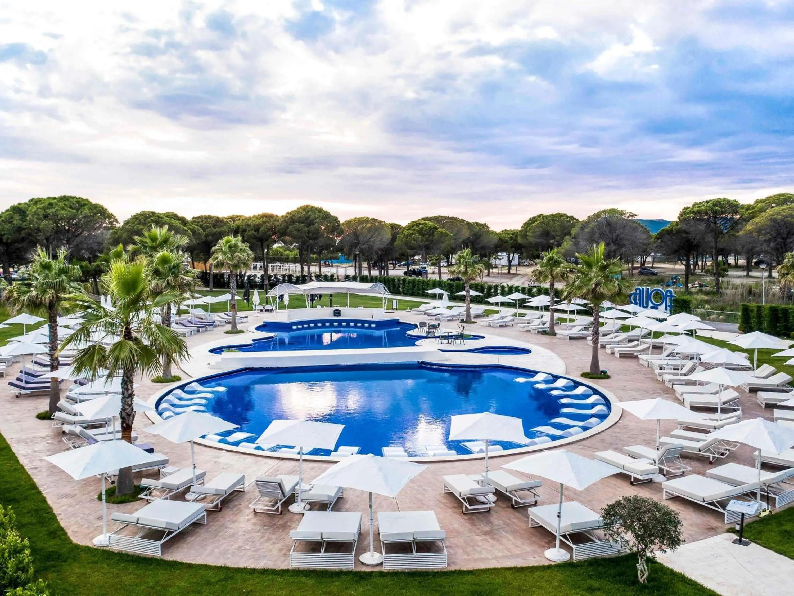 Property building in Mövenpick Hotel Lalez Durres