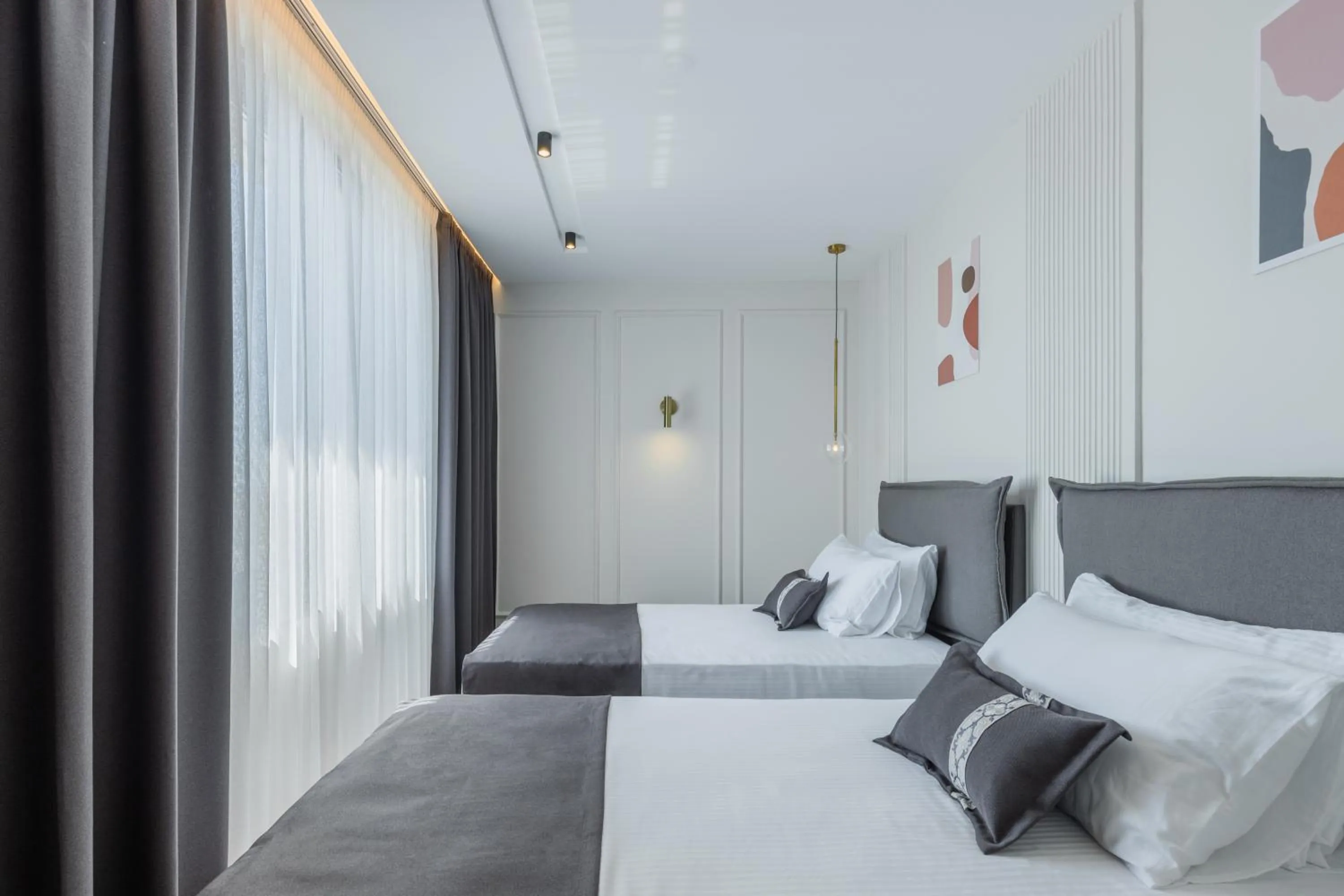 Bed in Mövenpick Hotel Lalez Durres