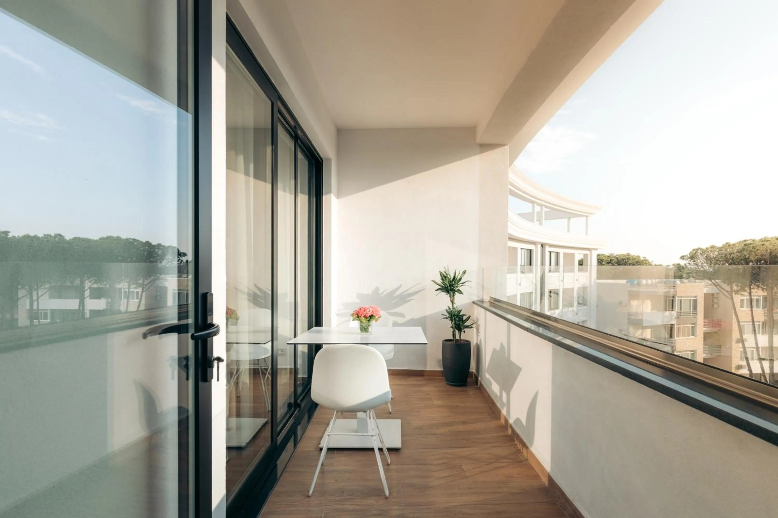 Balcony/Terrace in Mövenpick Hotel Lalez Durres