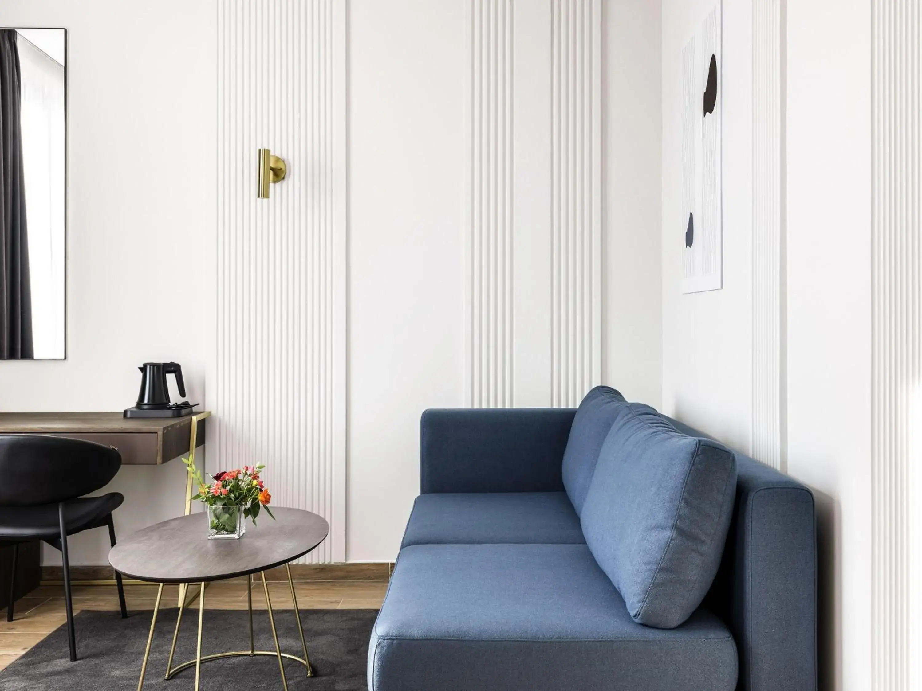 Bedroom in Mövenpick Hotel Lalez Durres Bedroom in Mövenpick Hotel Lalez Durres