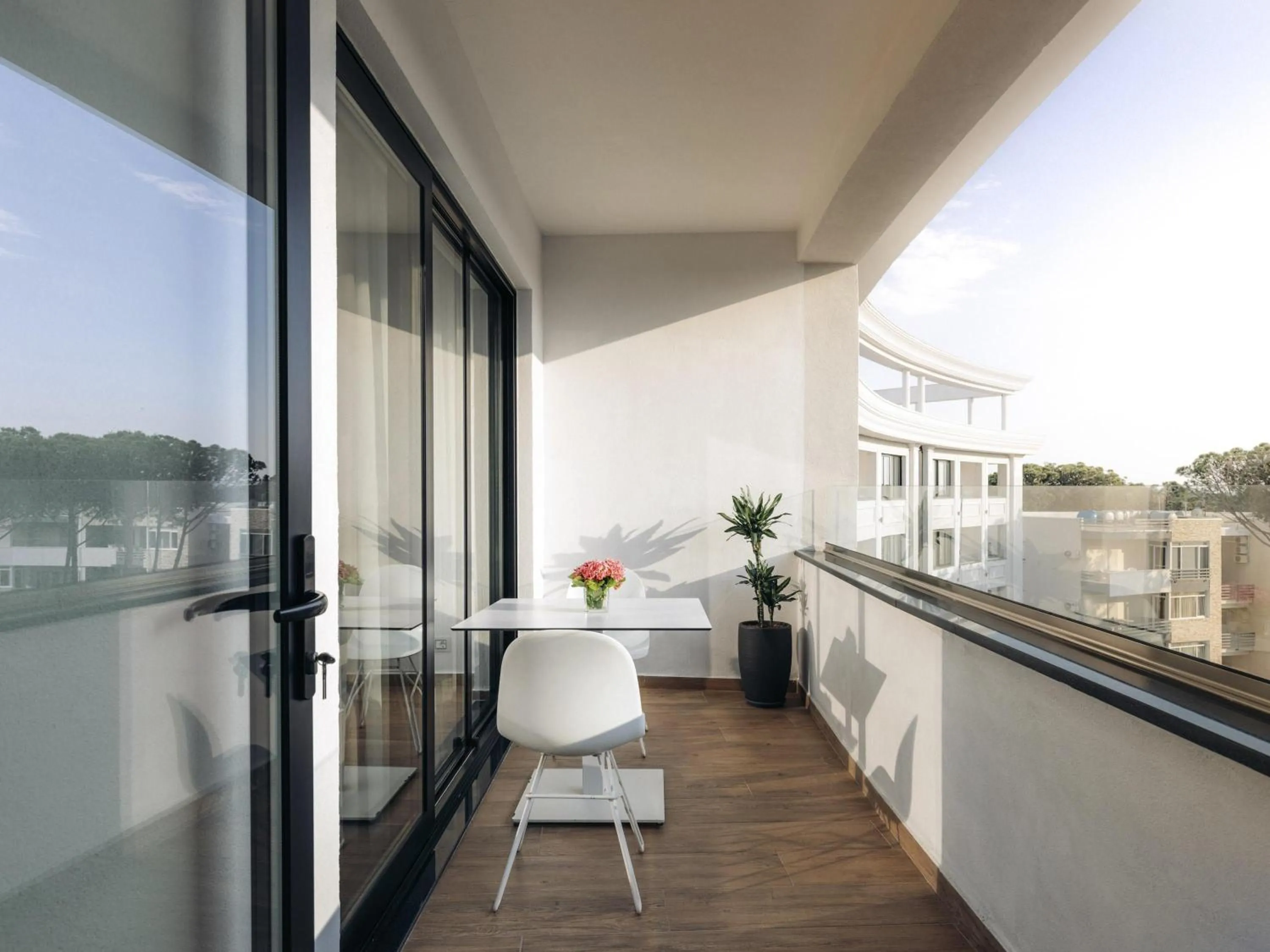 Bedroom in Mövenpick Hotel Lalez Durres