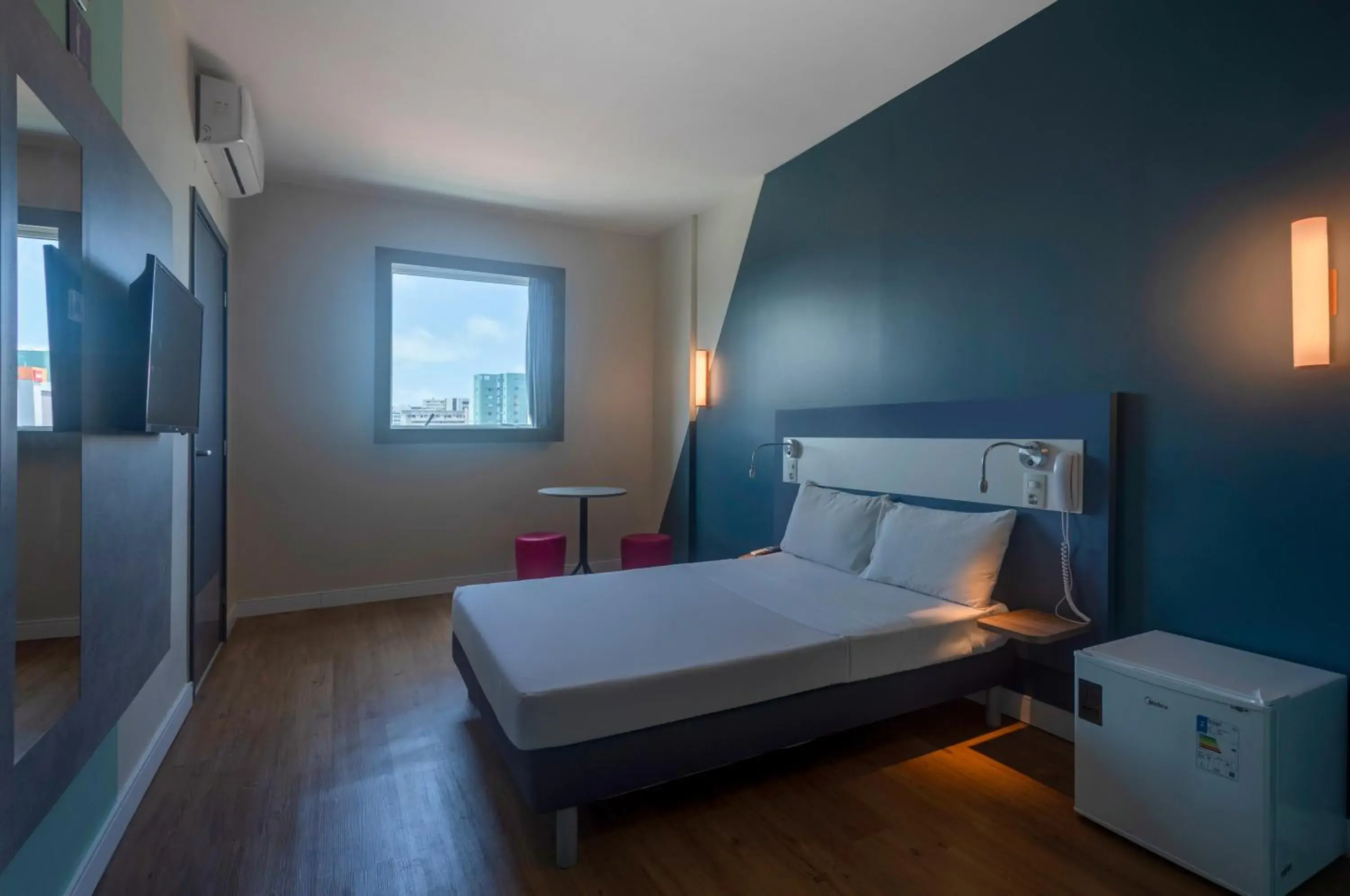 Bed in ibis budget Maceió Pajuçara Bed in ibis budget Maceió Pajuçara