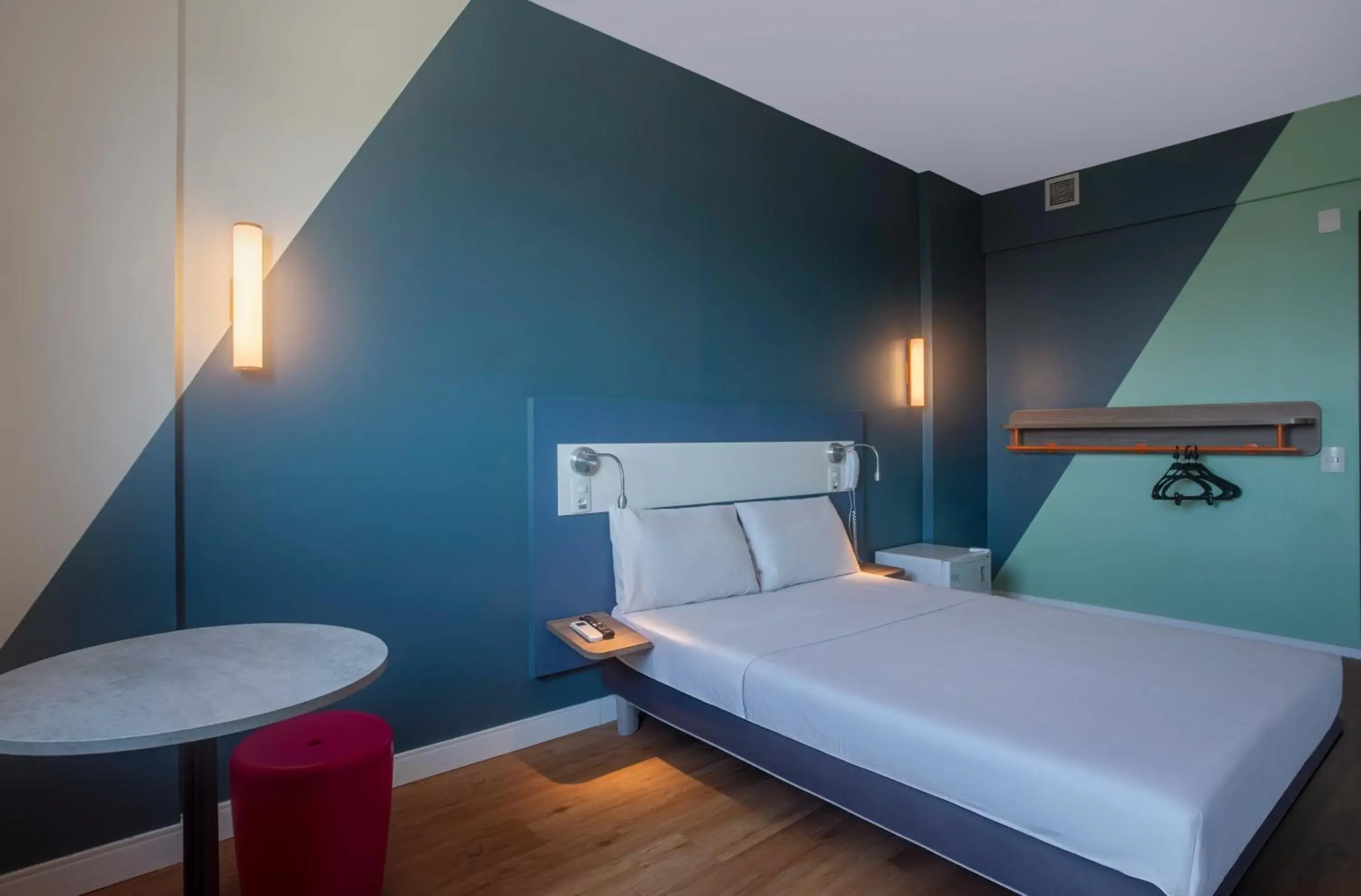 Bed in ibis budget Maceió Pajuçara Bed in ibis budget Maceió Pajuçara