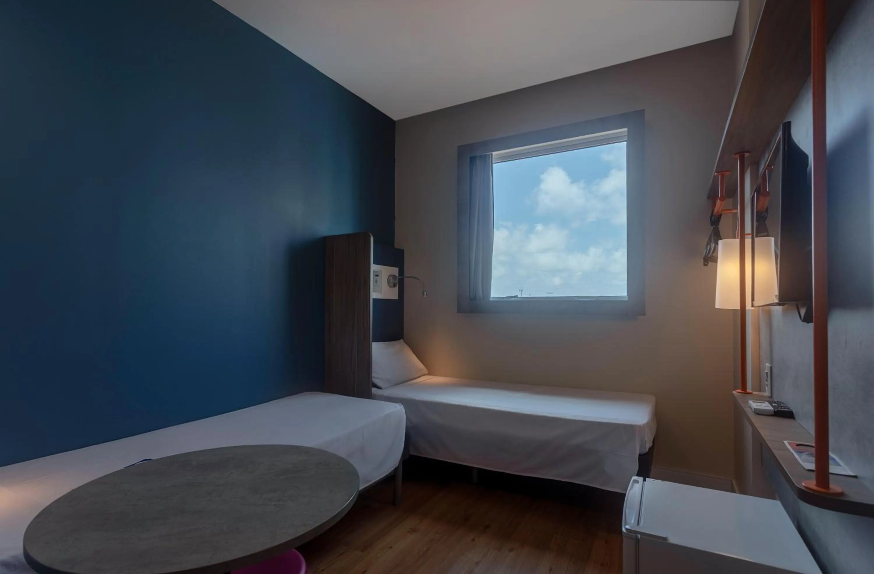 Bed in ibis budget Maceió Pajuçara