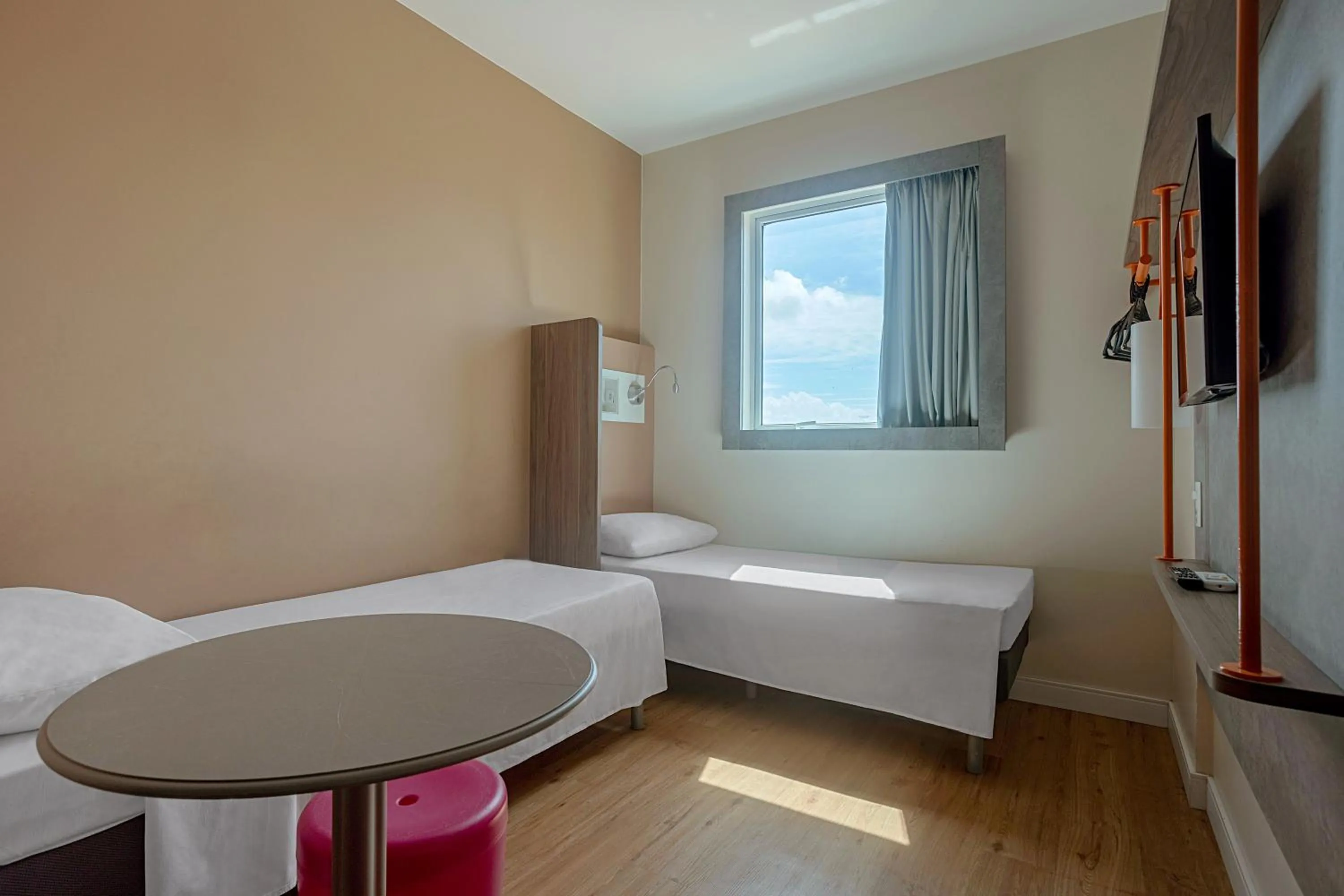 Bed in ibis budget Maceió Pajuçara