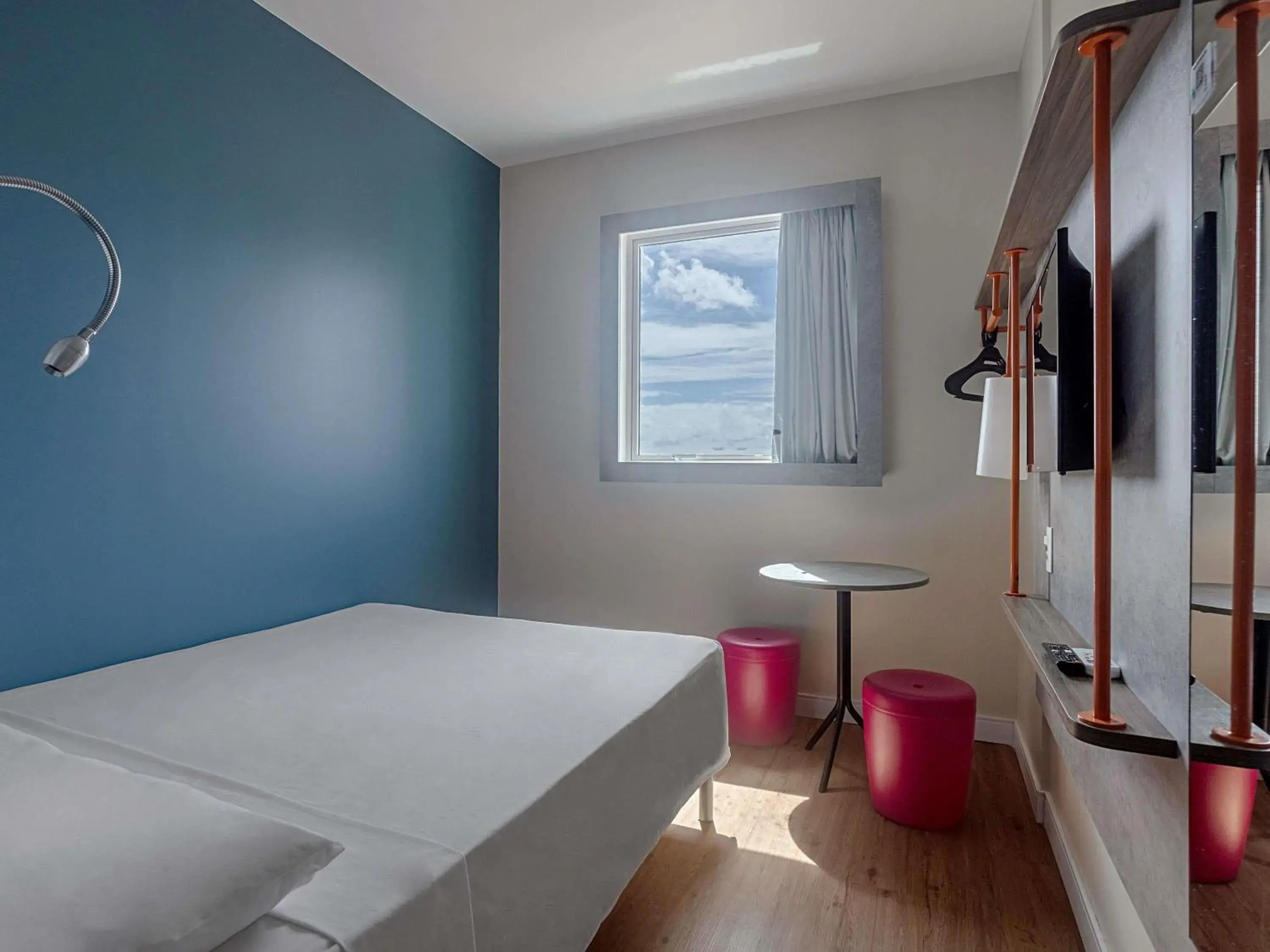 Bedroom, Bed in ibis budget Maceió Pajuçara Bedroom, Bed in ibis budget Maceió Pajuçara