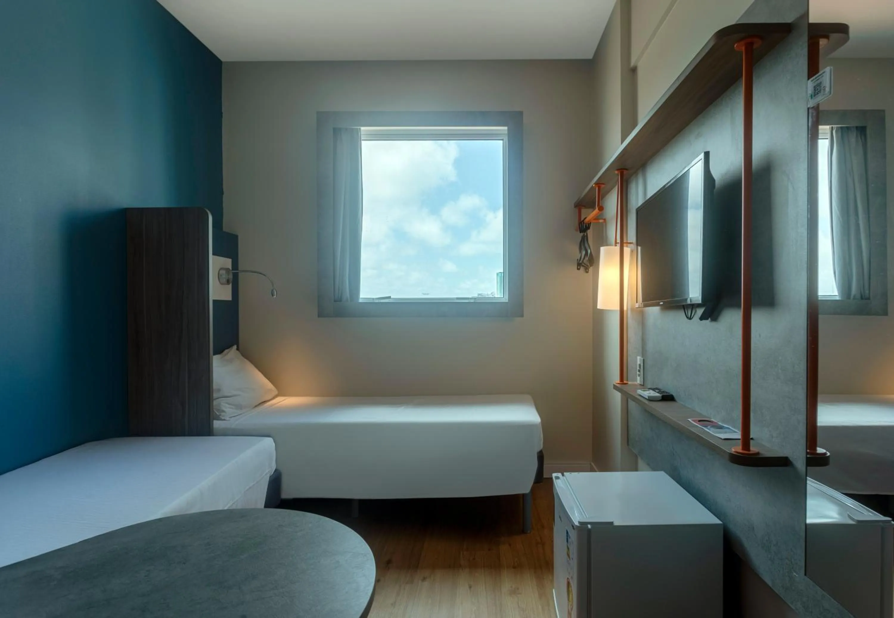 Bed in ibis budget Maceió Pajuçara