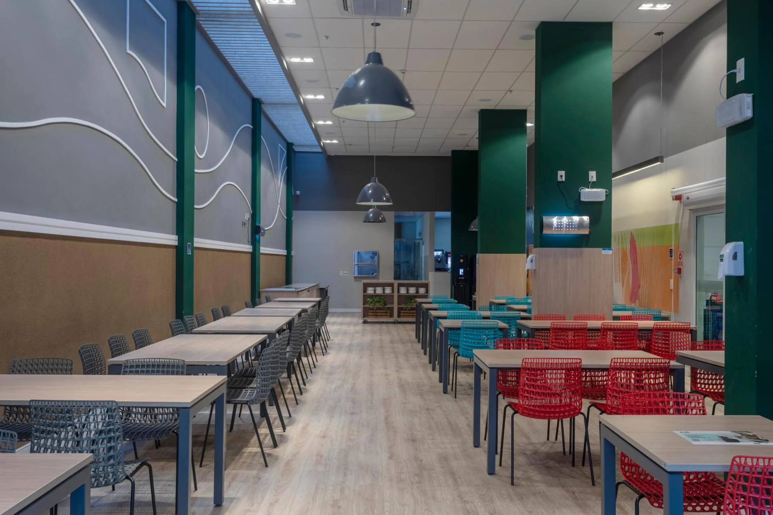 Restaurant/places to eat in ibis budget Maceió Pajuçara