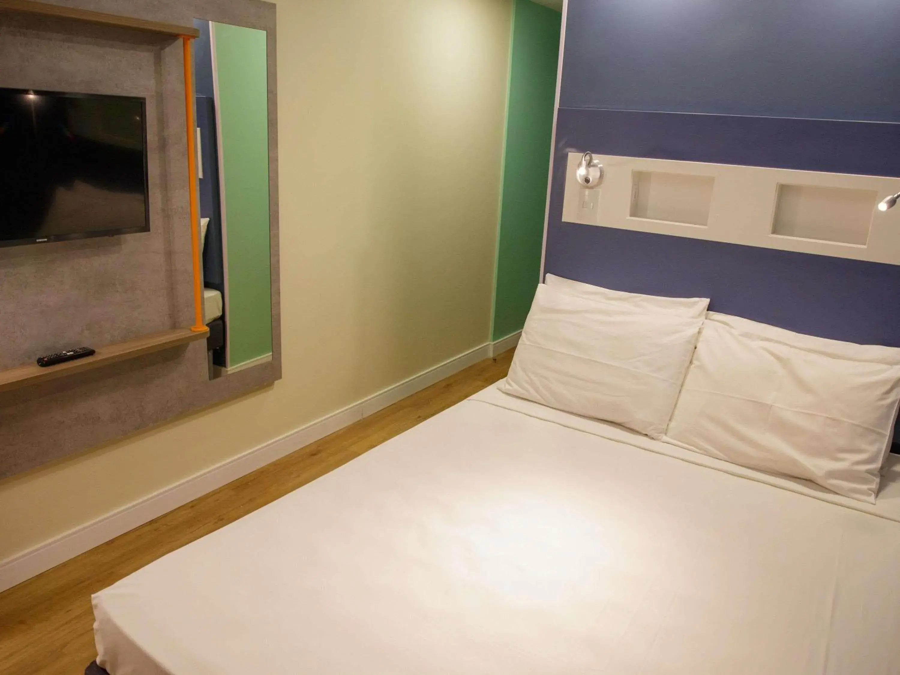 Bedroom, Bed in ibis budget Maceió Pajuçara Bedroom, Bed in ibis budget Maceió Pajuçara