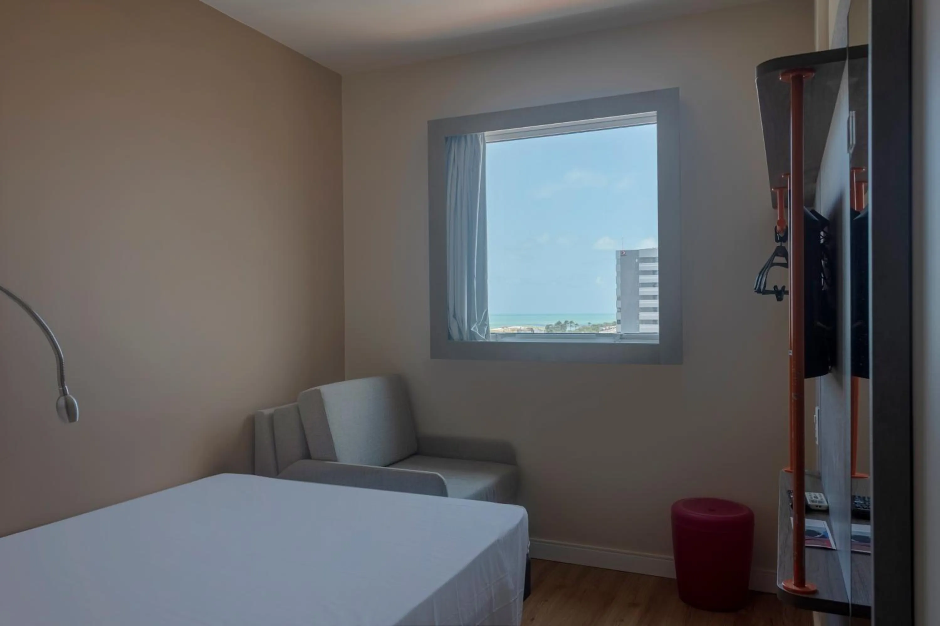 Bed in ibis budget Maceió Pajuçara