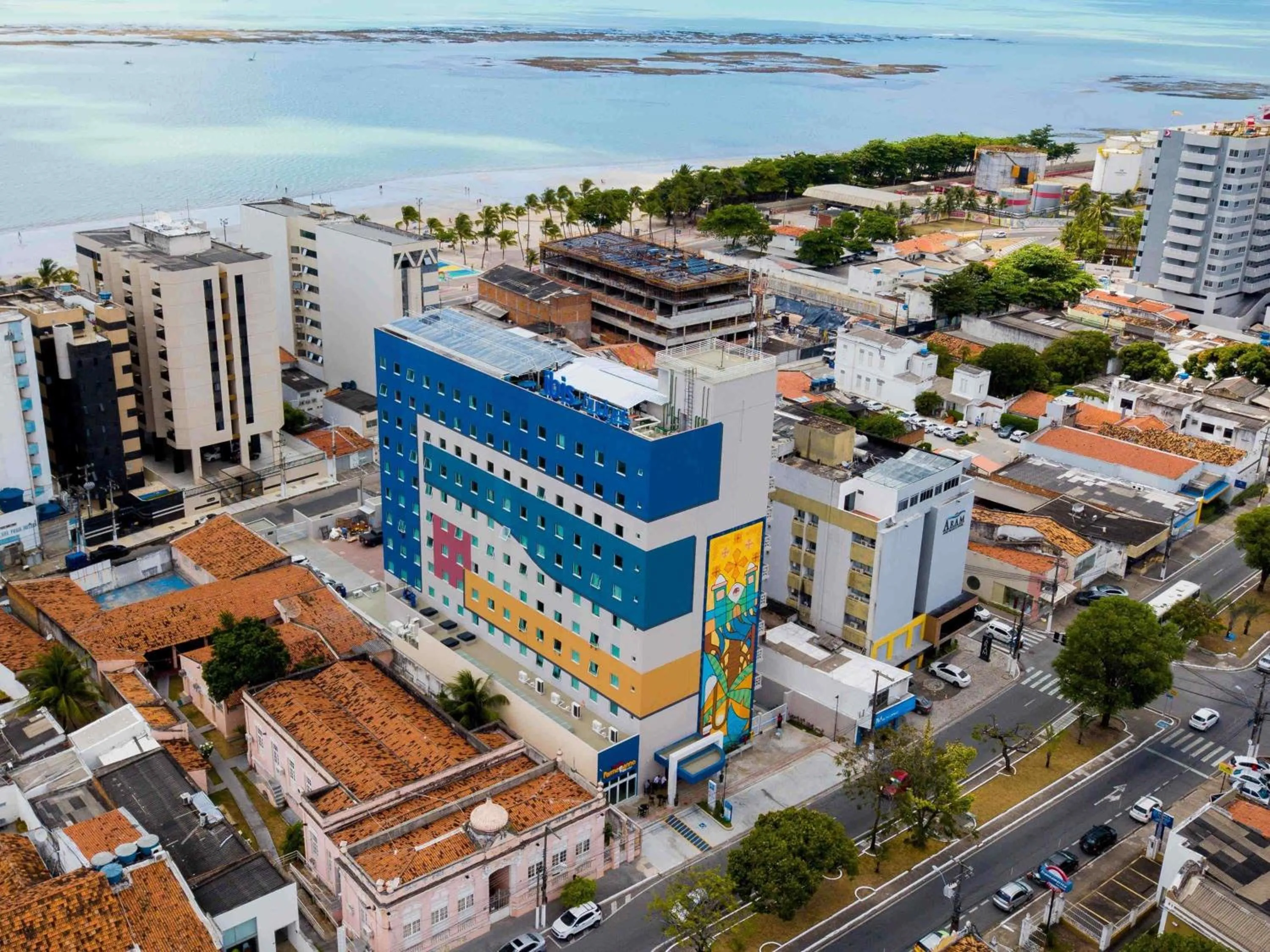 Property building in ibis budget Maceió Pajuçara