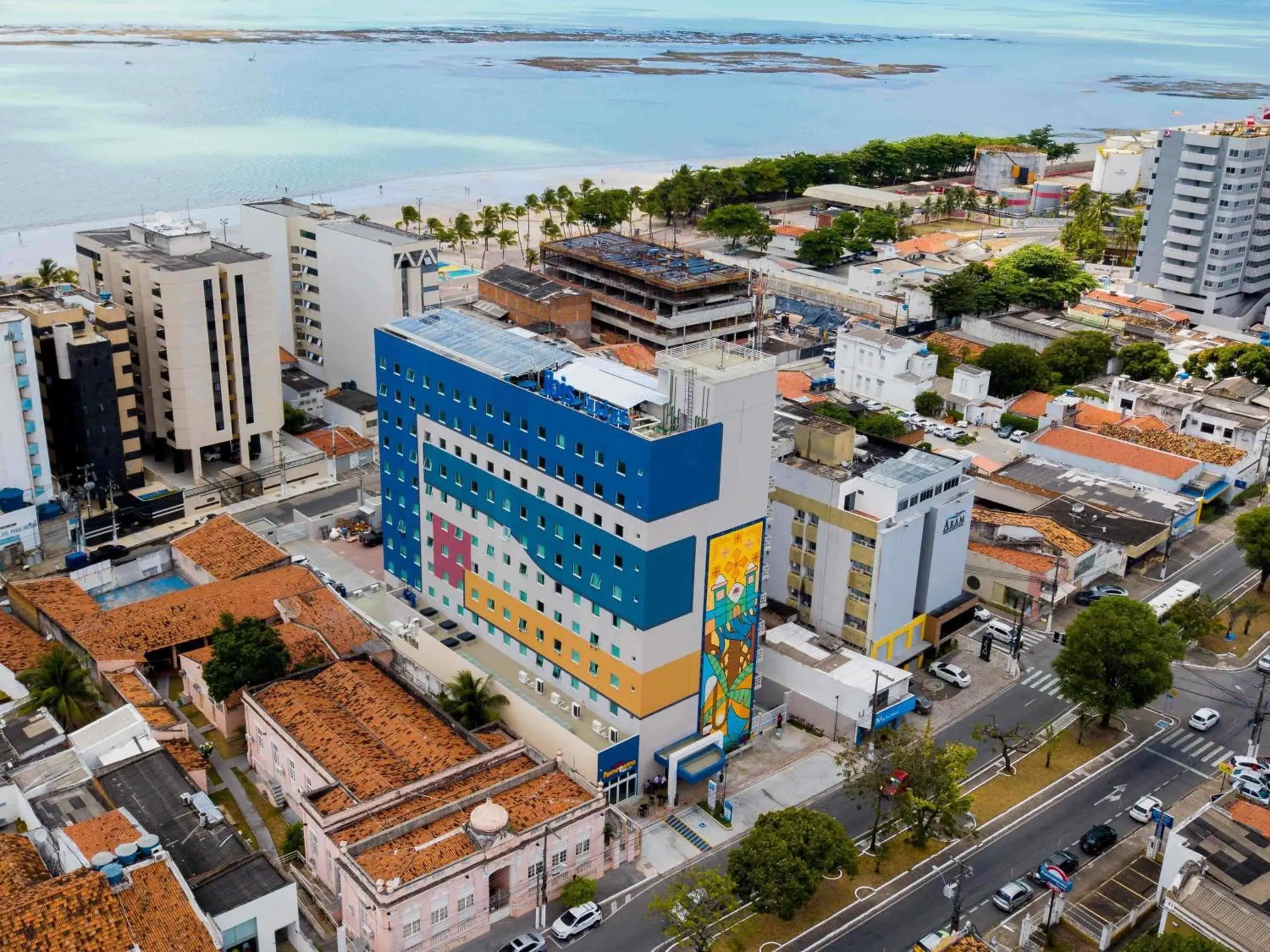 Property building in ibis budget Maceió Pajuçara Property building in ibis budget Maceió Pajuçara