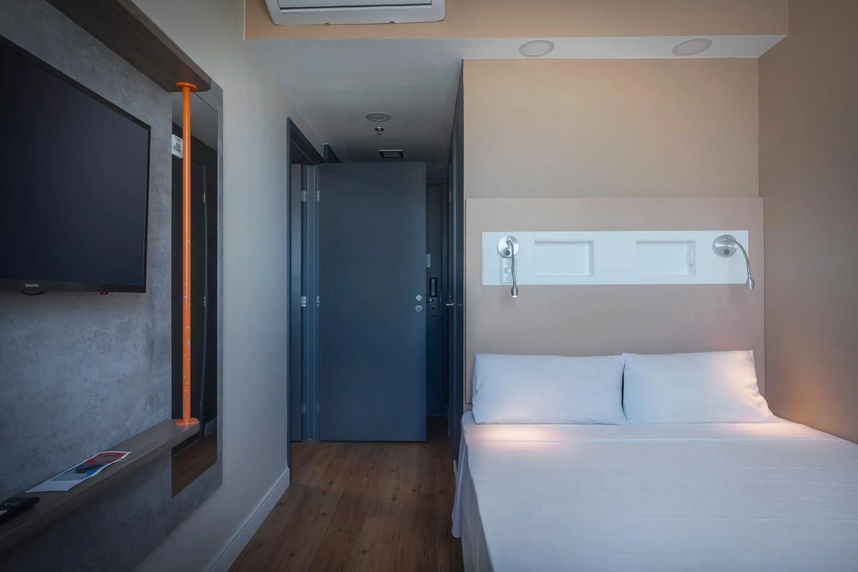 Bed in ibis budget Maceió Pajuçara