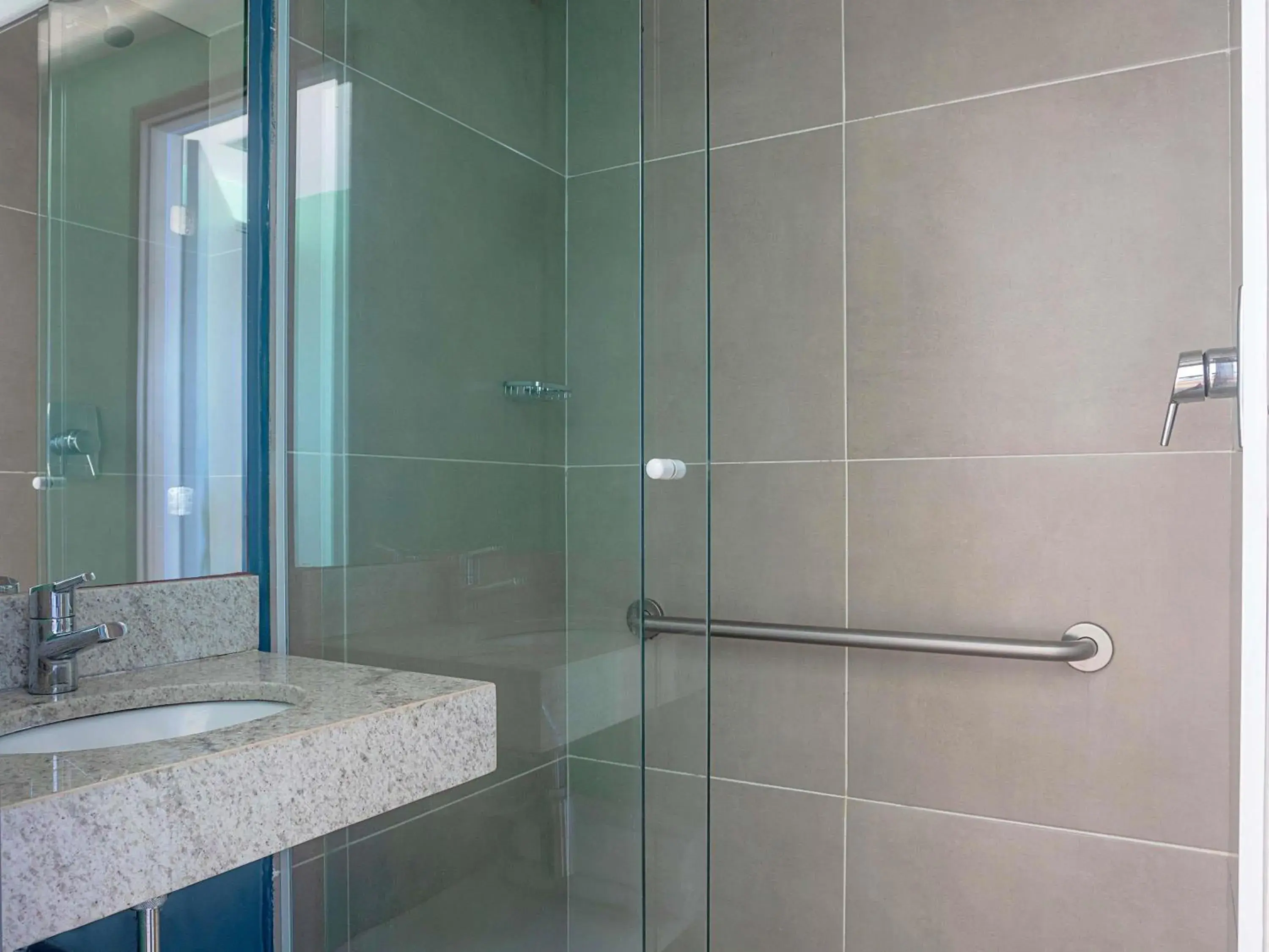 Bedroom in ibis budget Maceió Pajuçara Bedroom in ibis budget Maceió Pajuçara