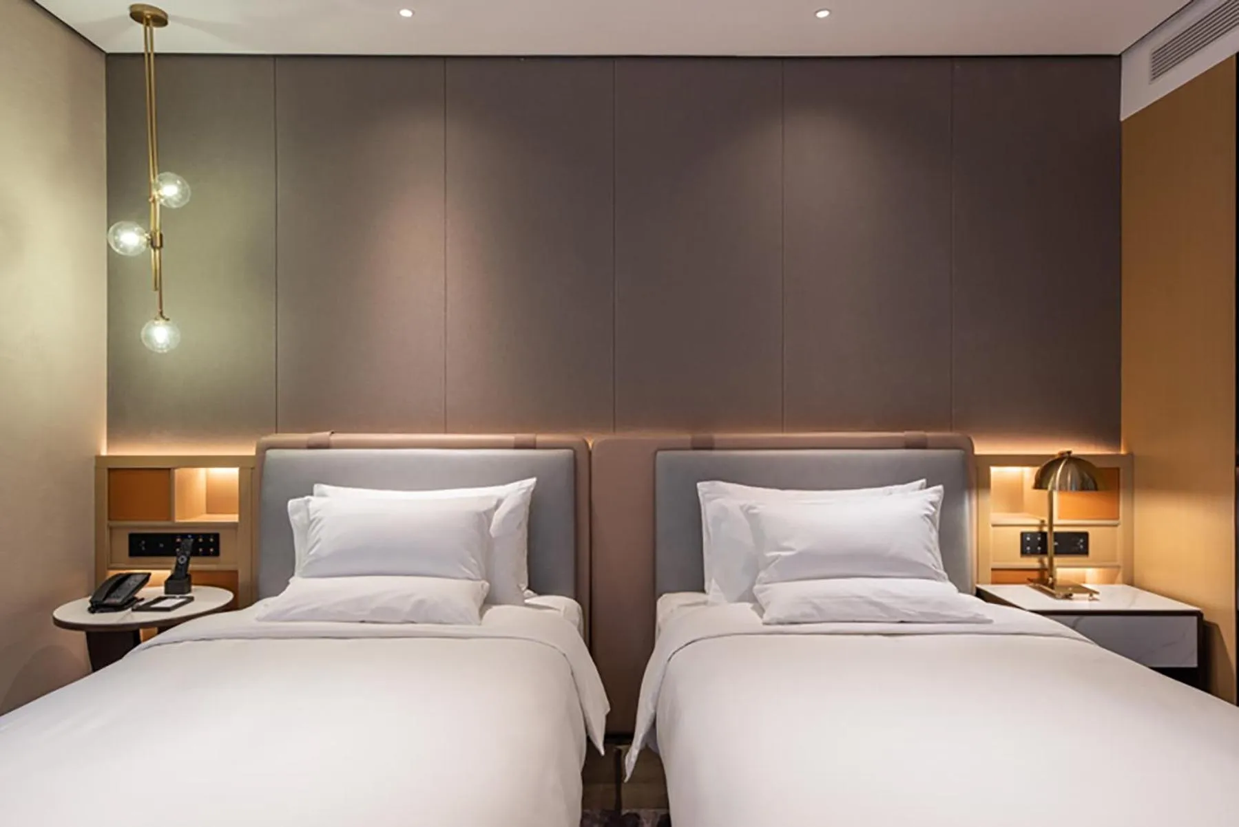 Bed in Novotel Tianjin Drum Tower