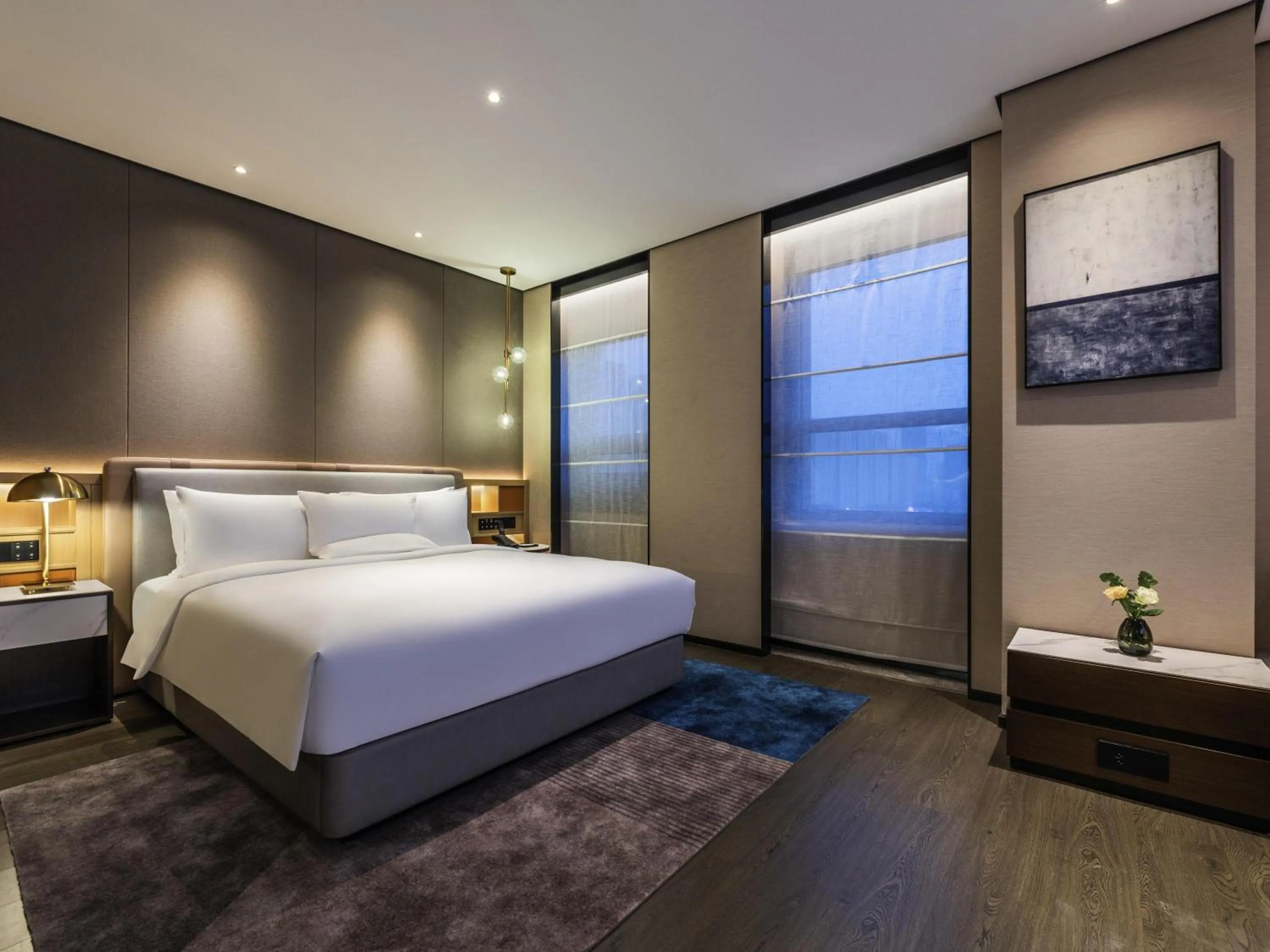 Bedroom, Bed in Novotel Tianjin Drum Tower