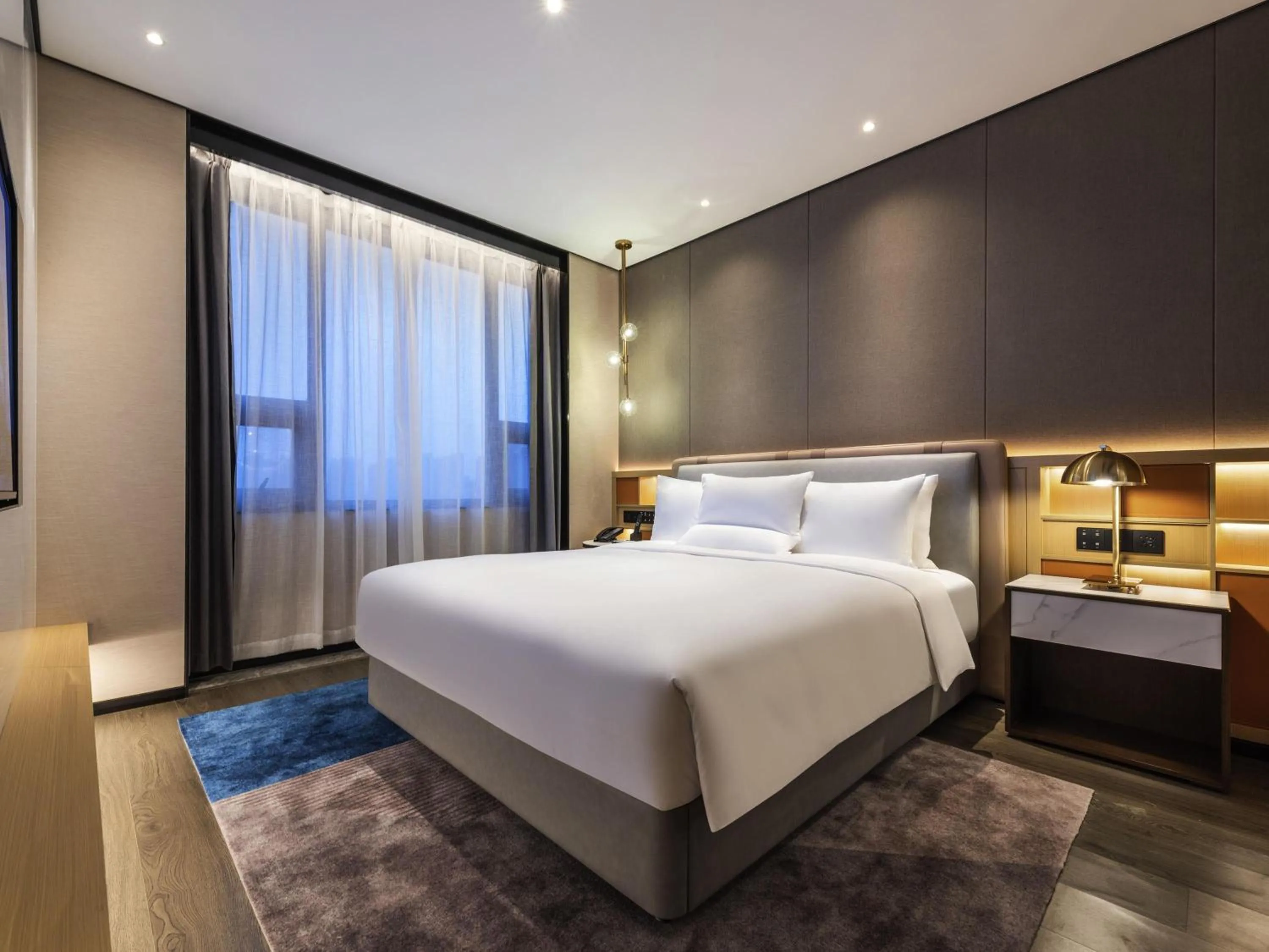 Bedroom, Bed in Novotel Tianjin Drum Tower