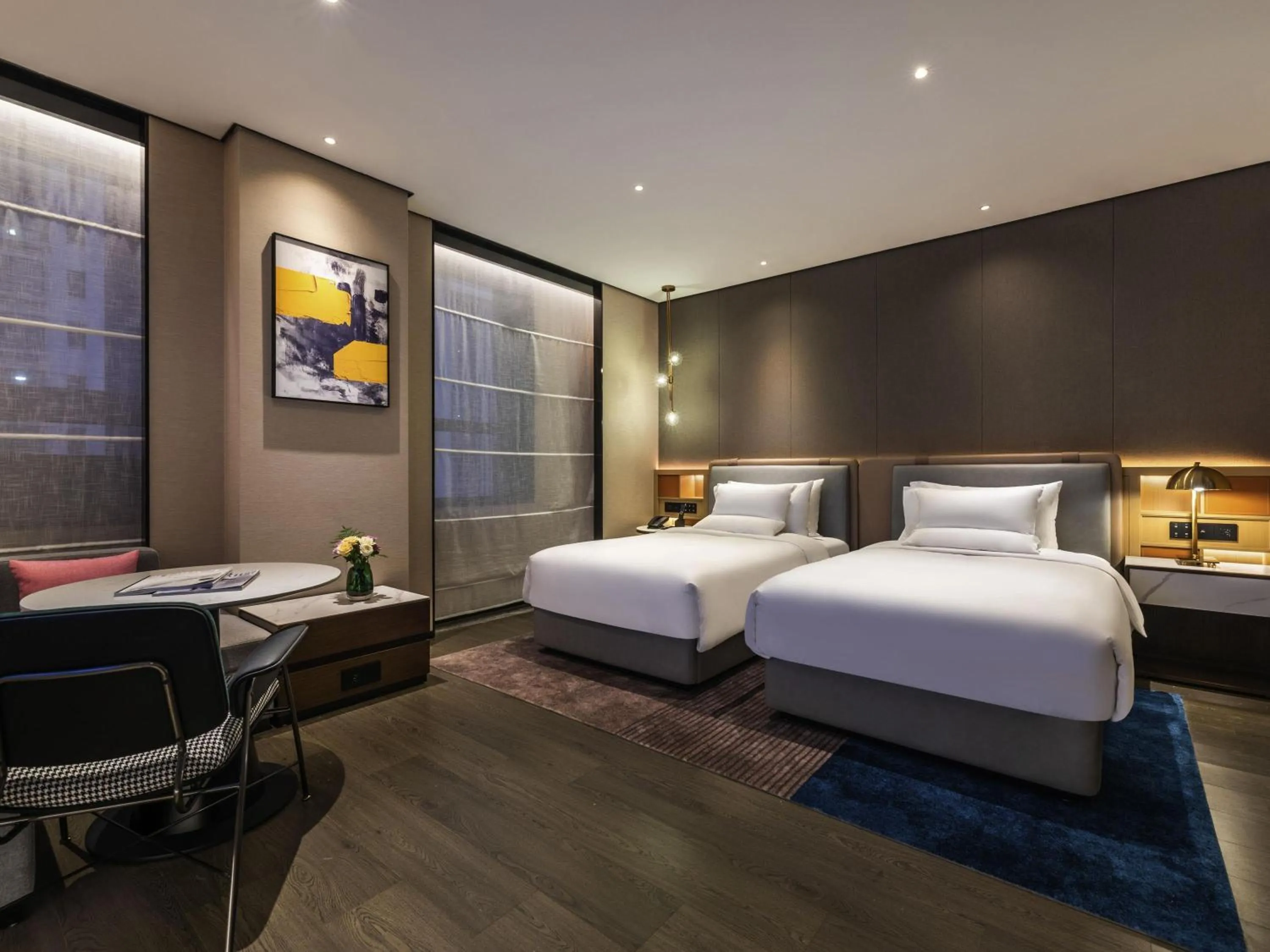 Bedroom, Bed in Novotel Tianjin Drum Tower