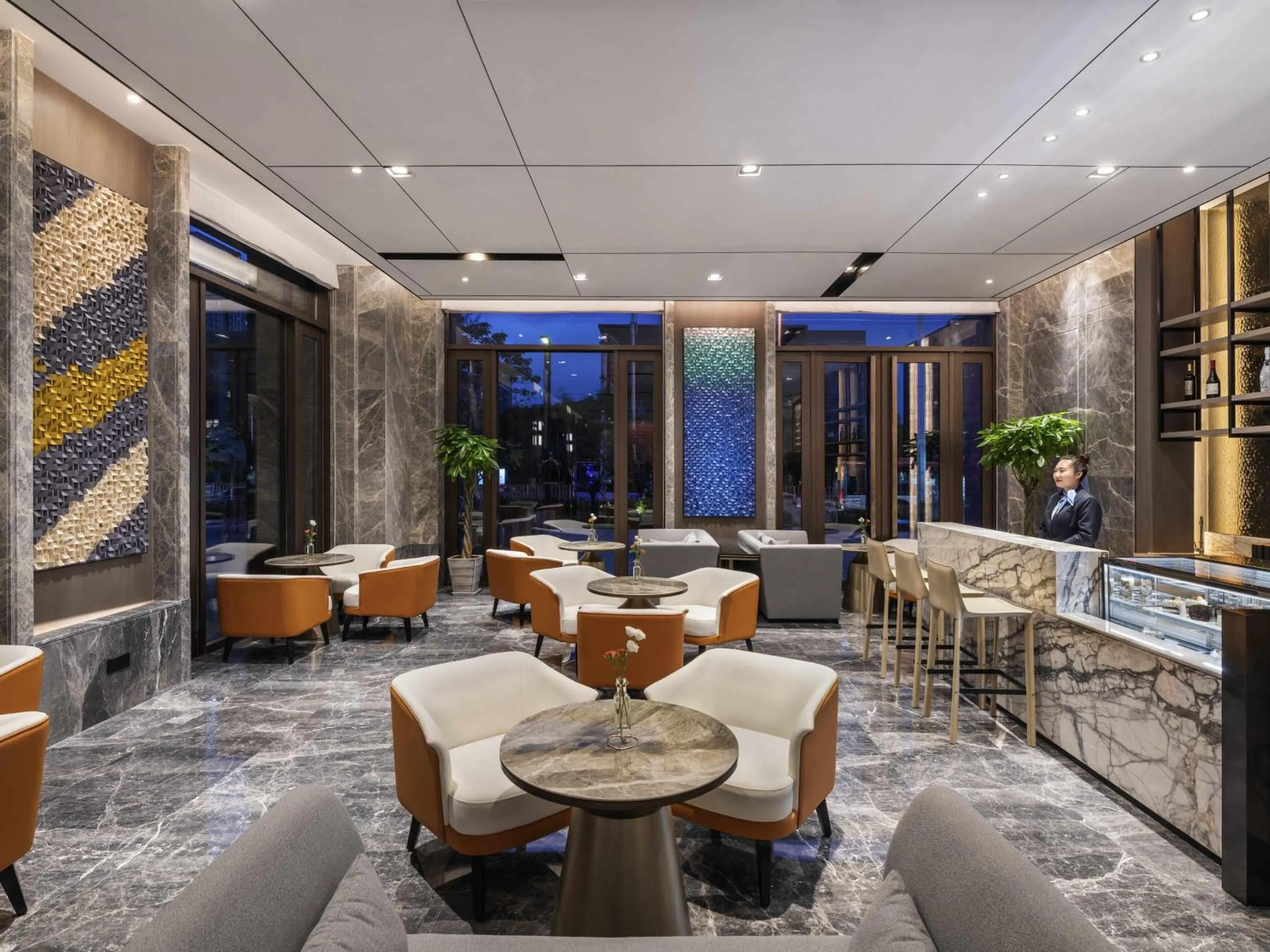 Property building in Novotel Tianjin Drum Tower