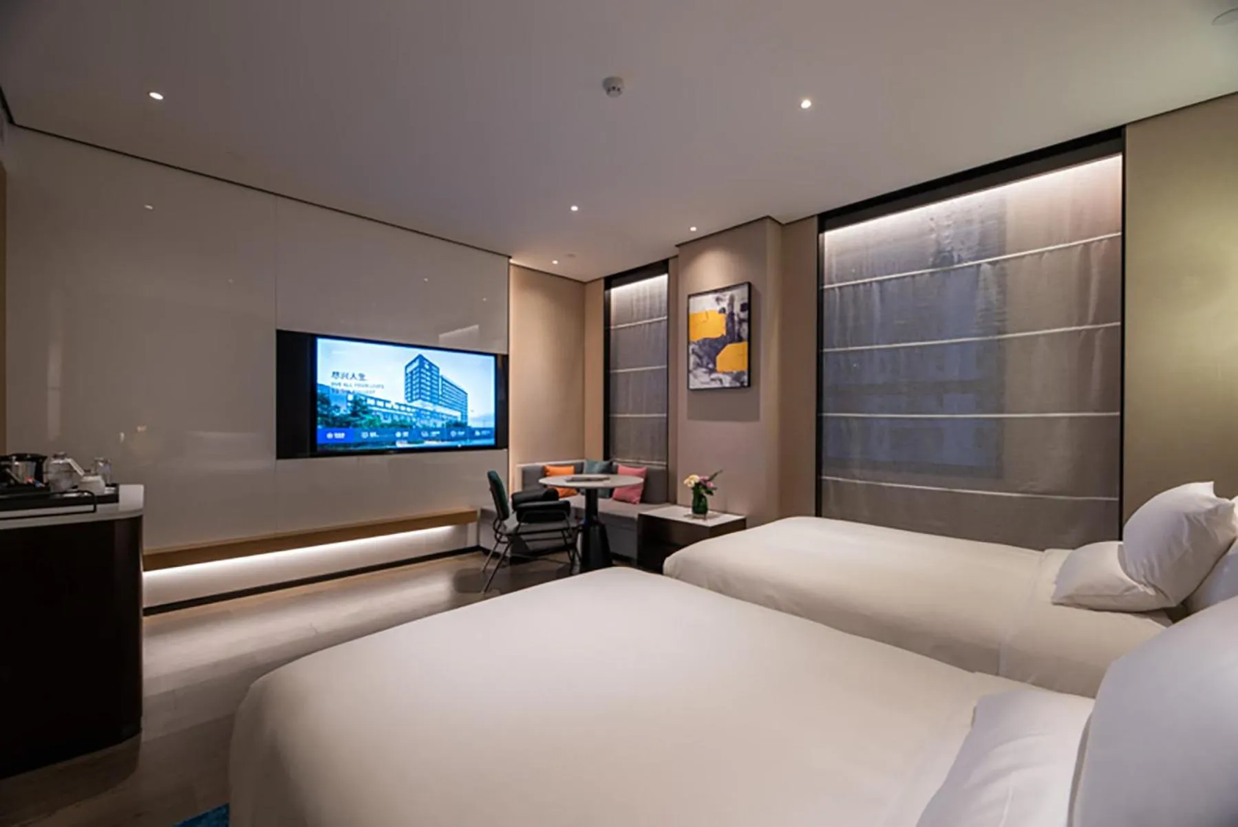 Photo of the whole room, Bed in Novotel Tianjin Drum Tower