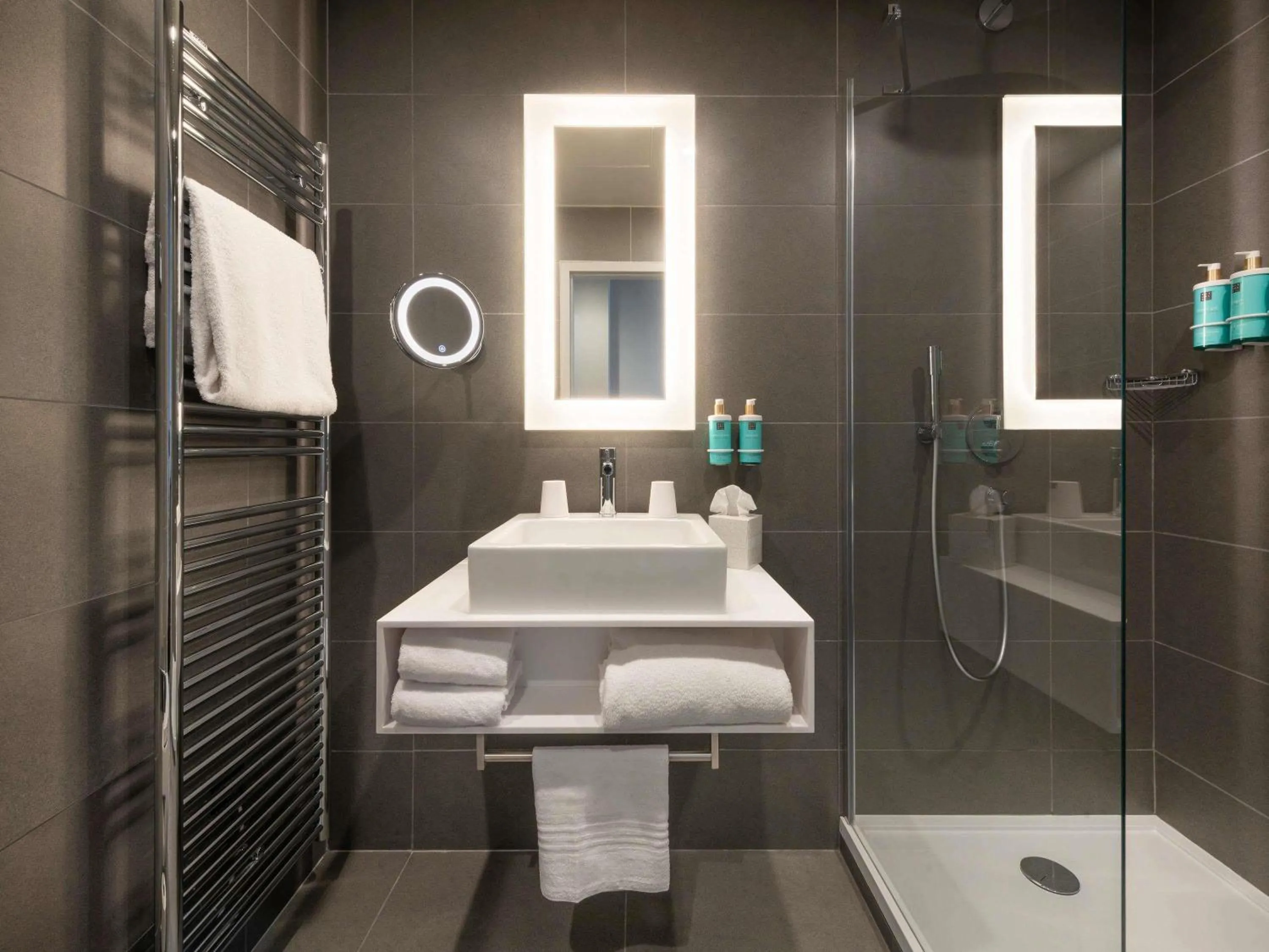 Bedroom in Novotel Paris 20 Belleville