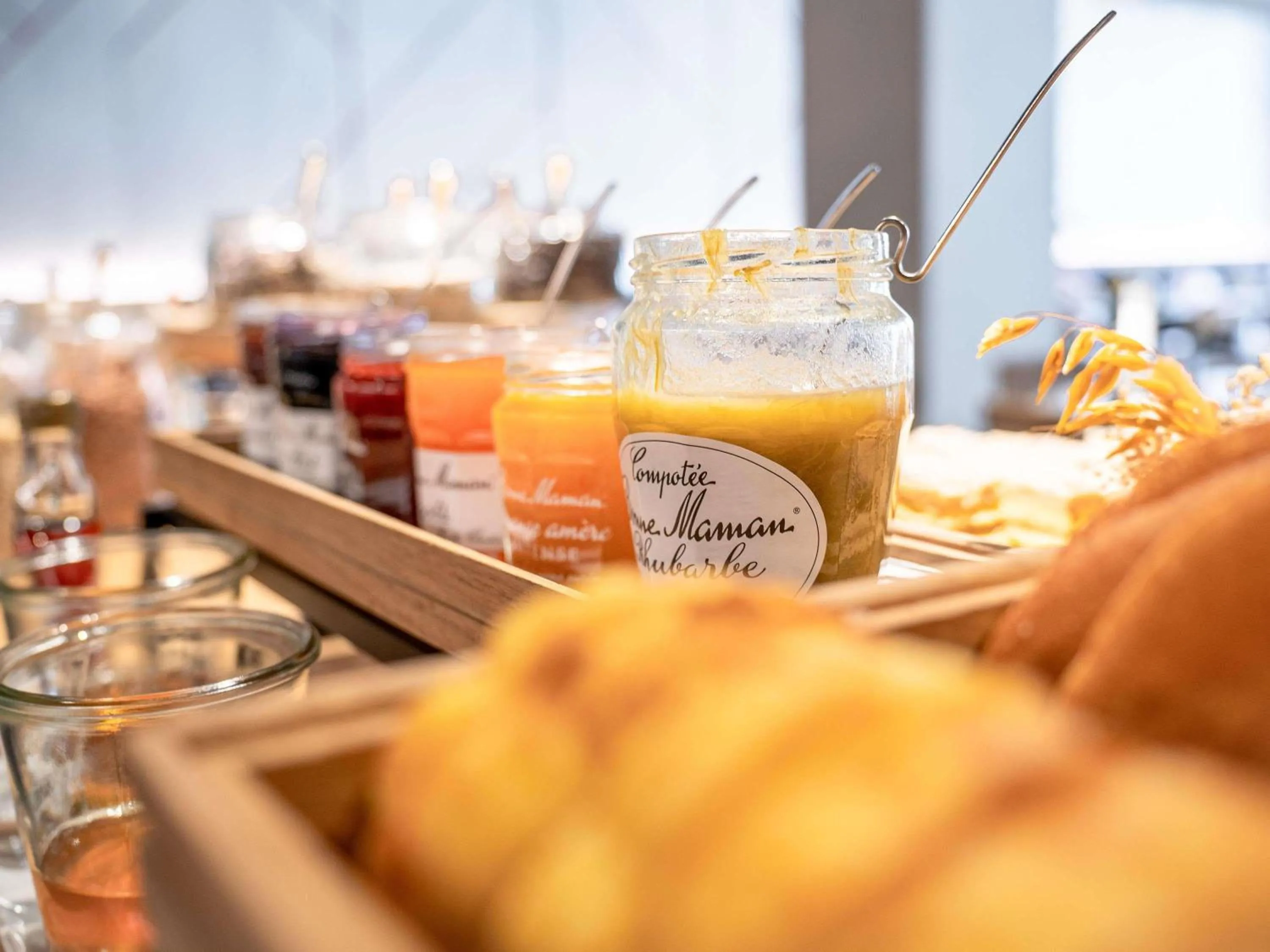 Breakfast in Novotel Paris 20 Belleville