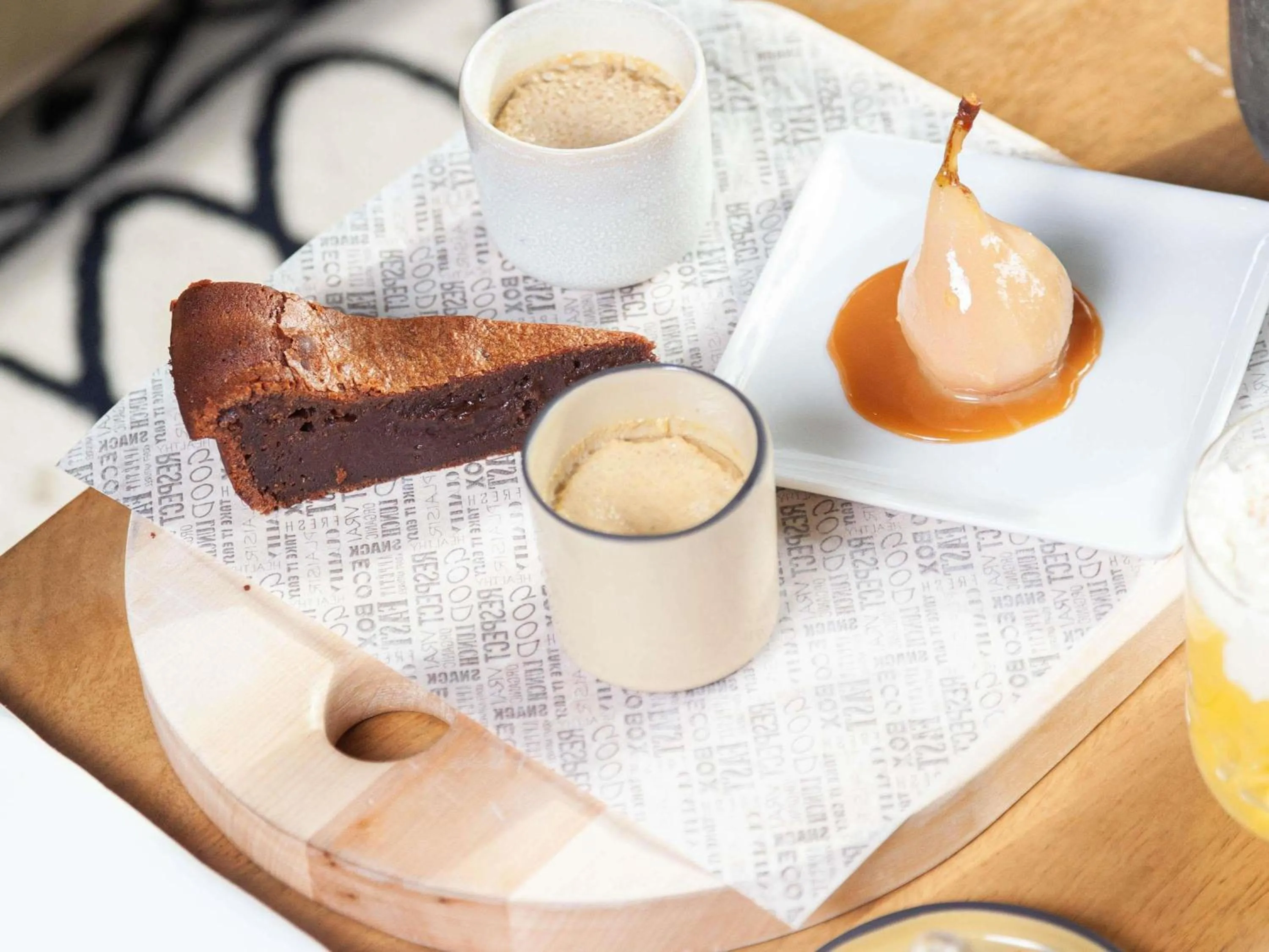 Restaurant/places to eat in Novotel Paris 20 Belleville