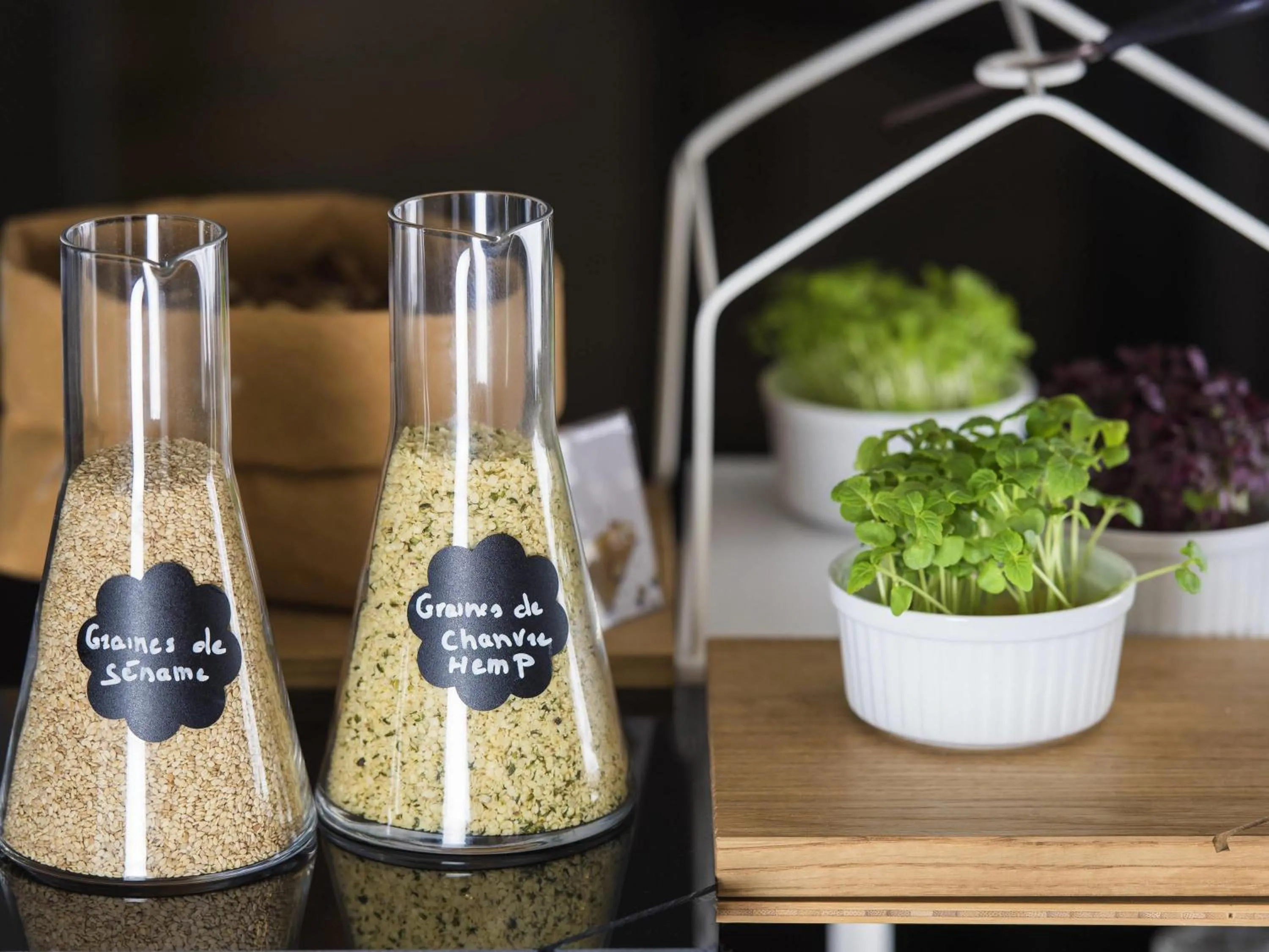 Breakfast in Novotel Paris 20 Belleville