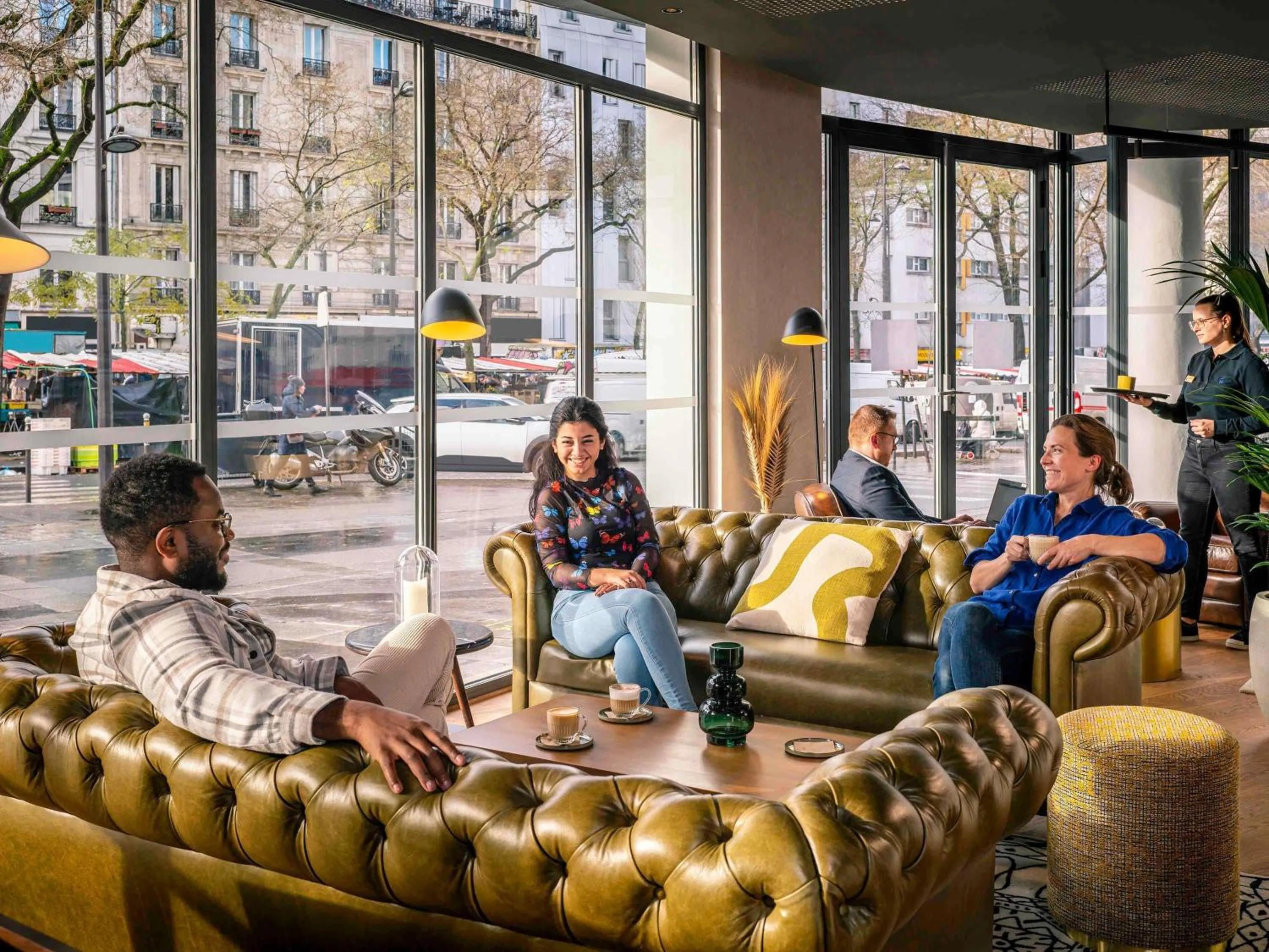 Property building in Novotel Paris 20 Belleville