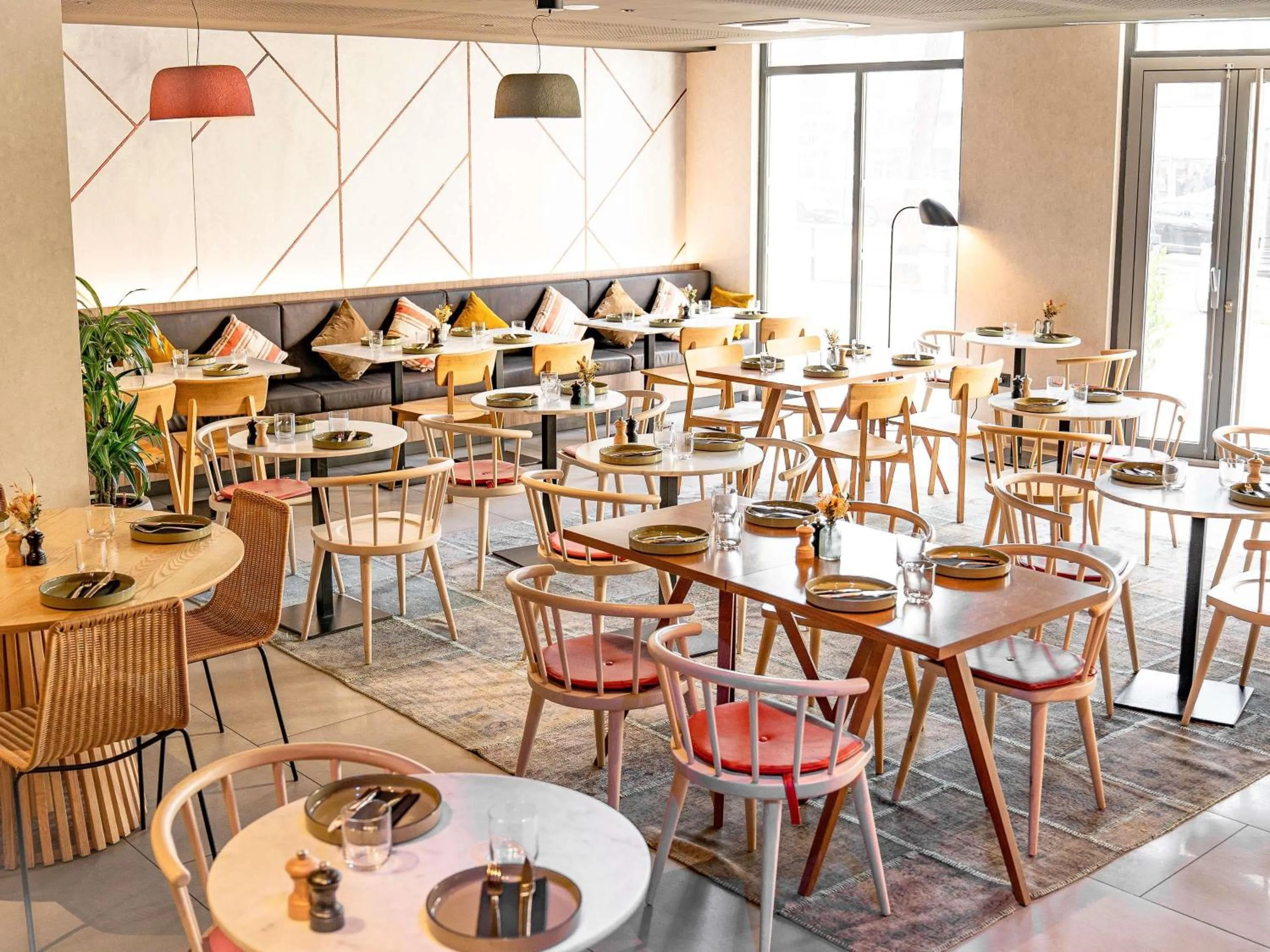 Breakfast in Novotel Paris 20 Belleville