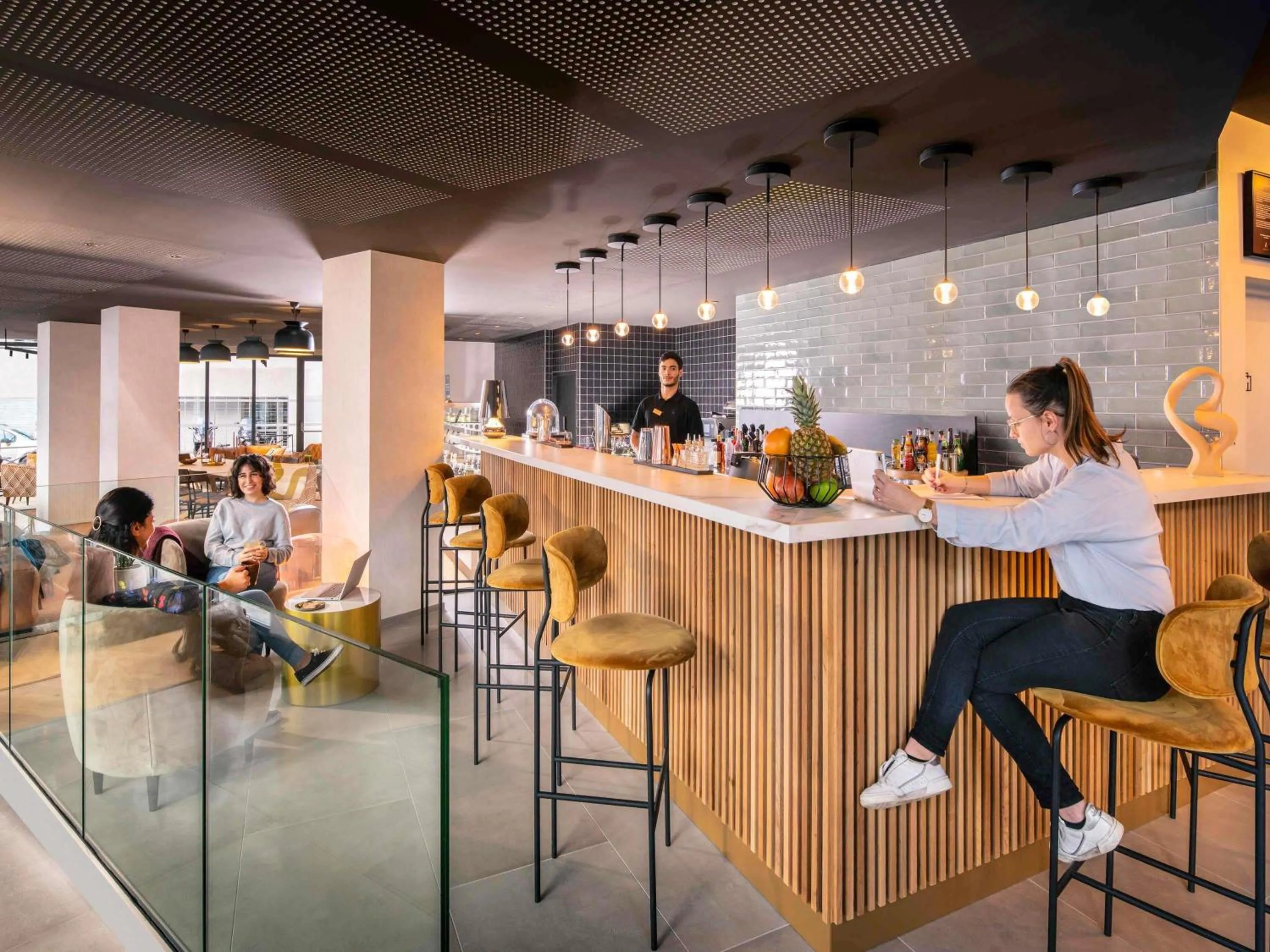 Property building in Novotel Paris 20 Belleville