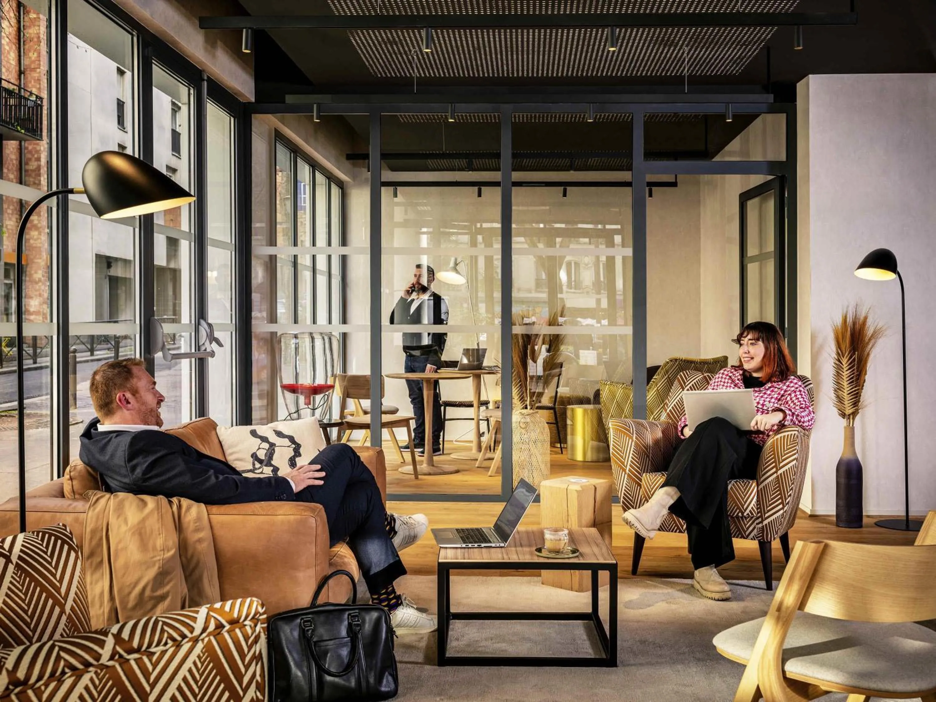 Restaurant/places to eat in Novotel Paris 20 Belleville