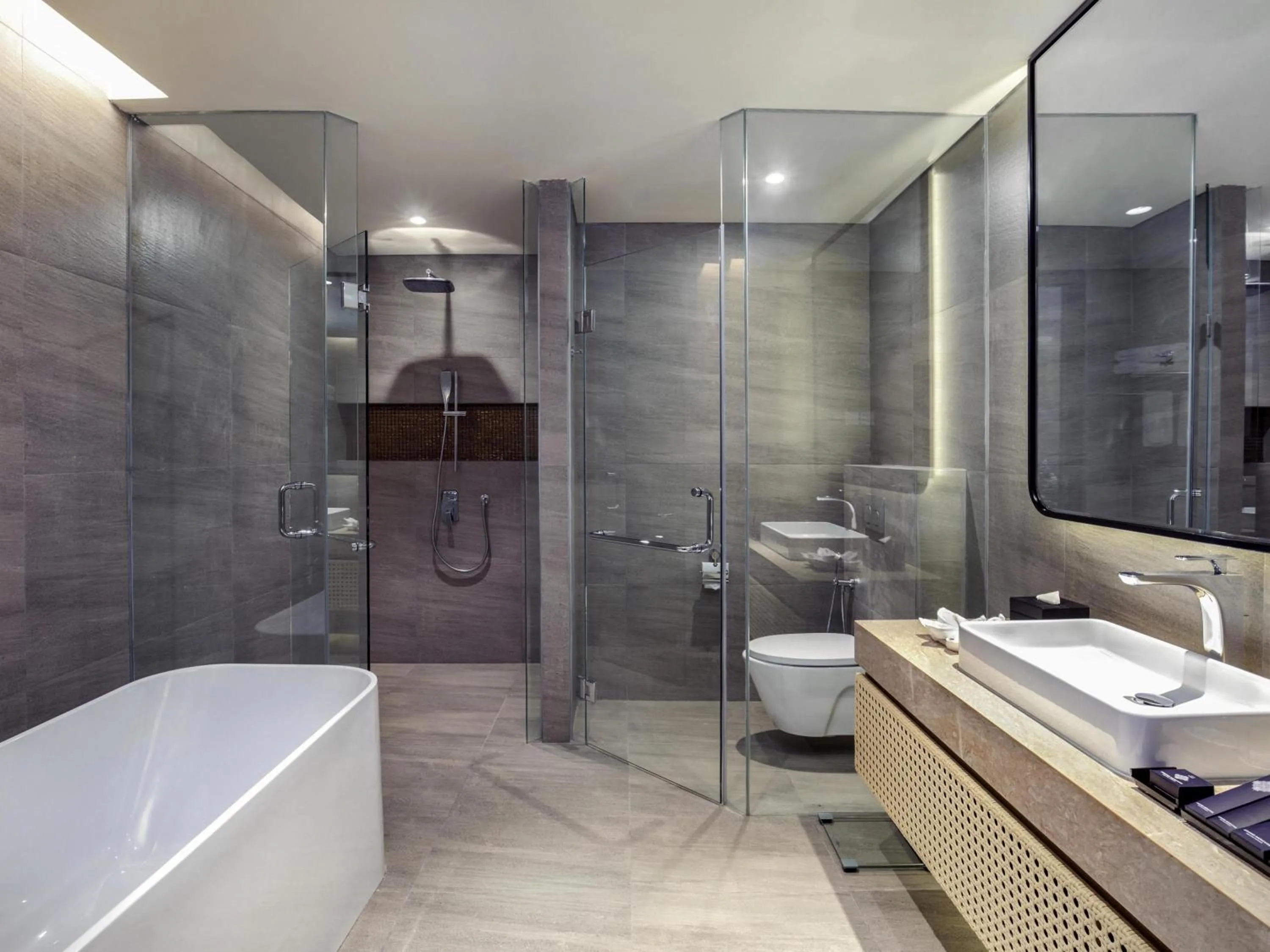 Bedroom in Grand Mercure Malang