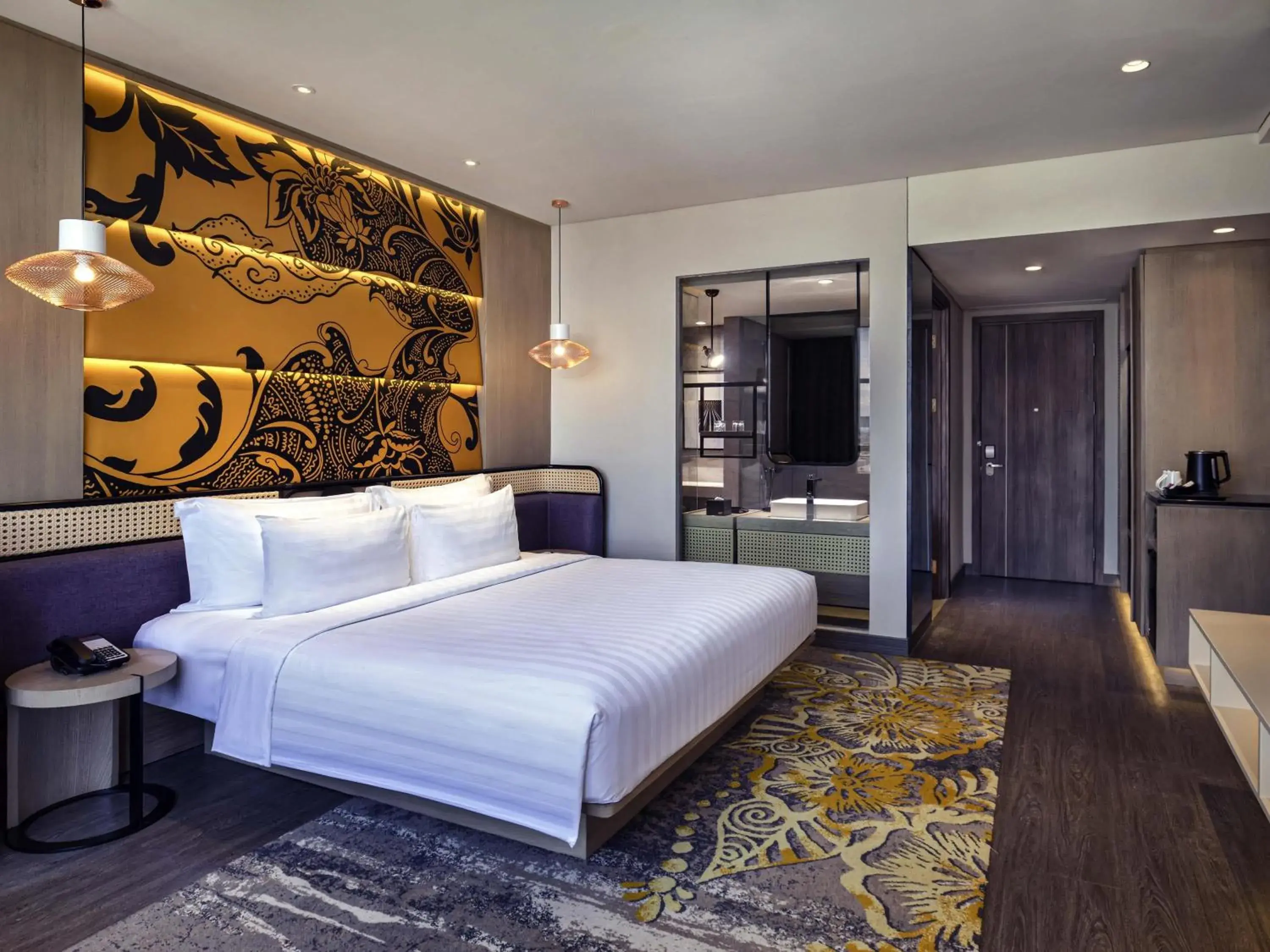 Bedroom, Bed in Grand Mercure Malang Bedroom, Bed in Grand Mercure Malang