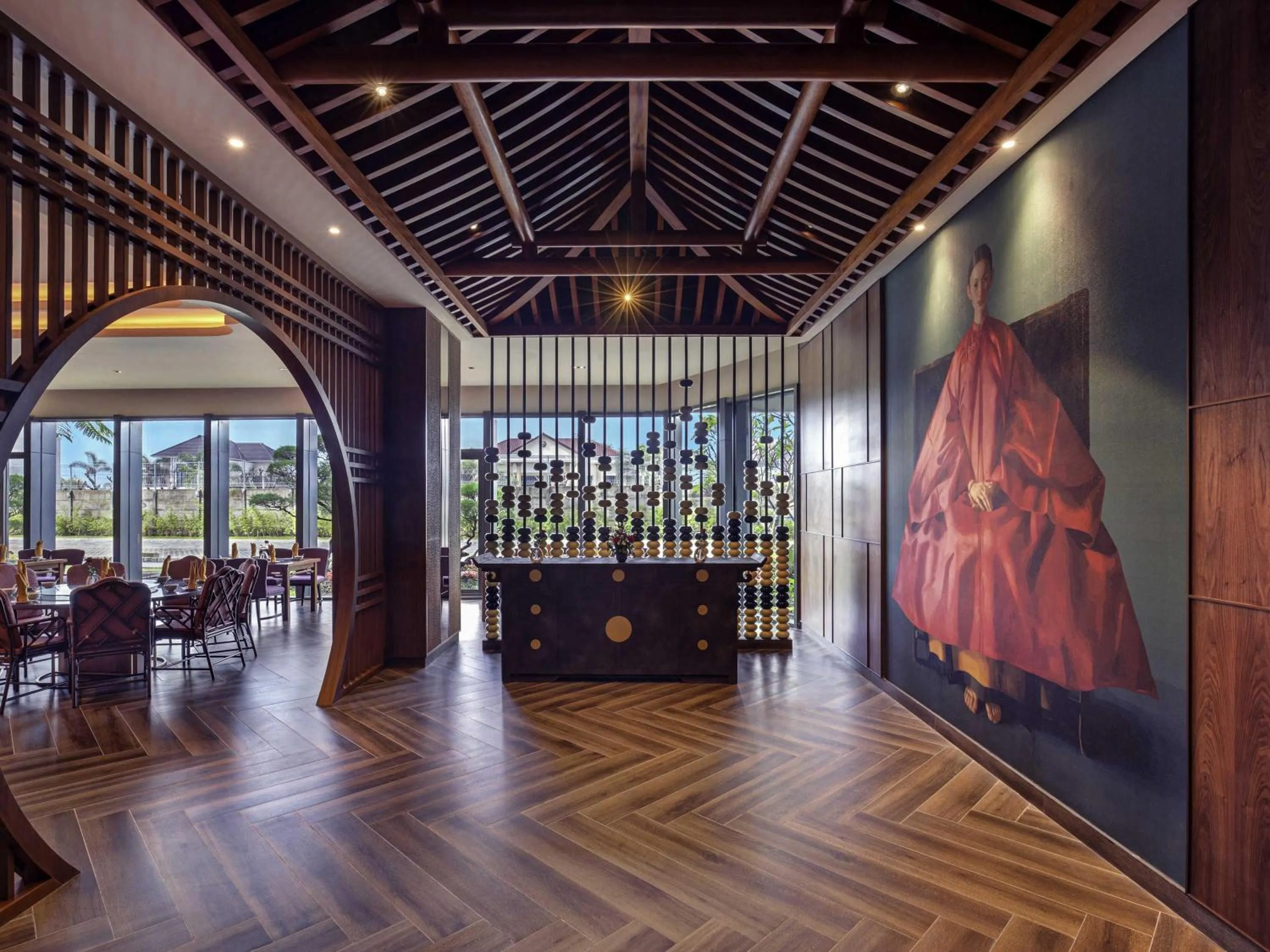 Property building in Grand Mercure Malang