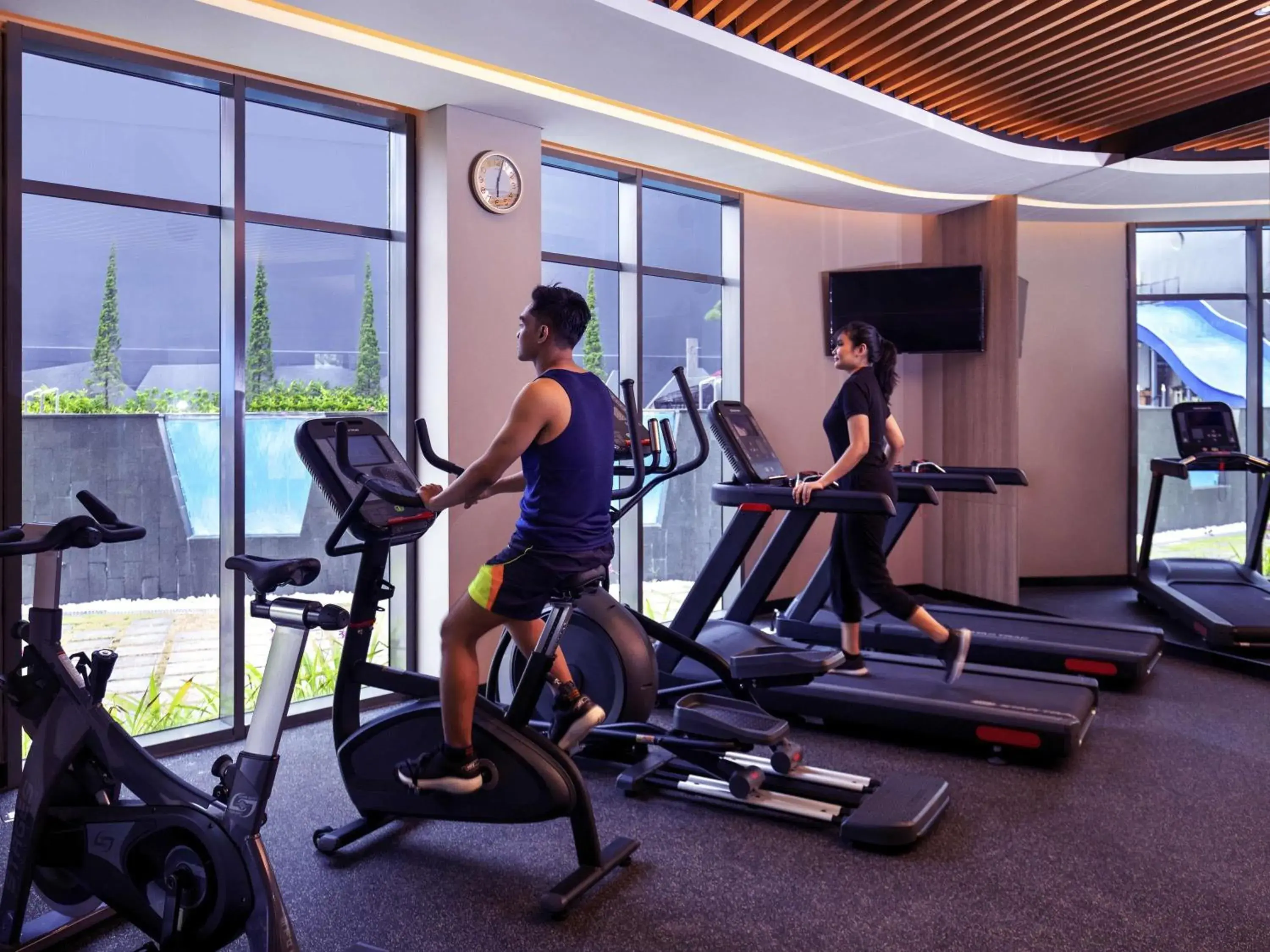 Fitness centre/facilities in Grand Mercure Malang Fitness centre/facilities in Grand Mercure Malang