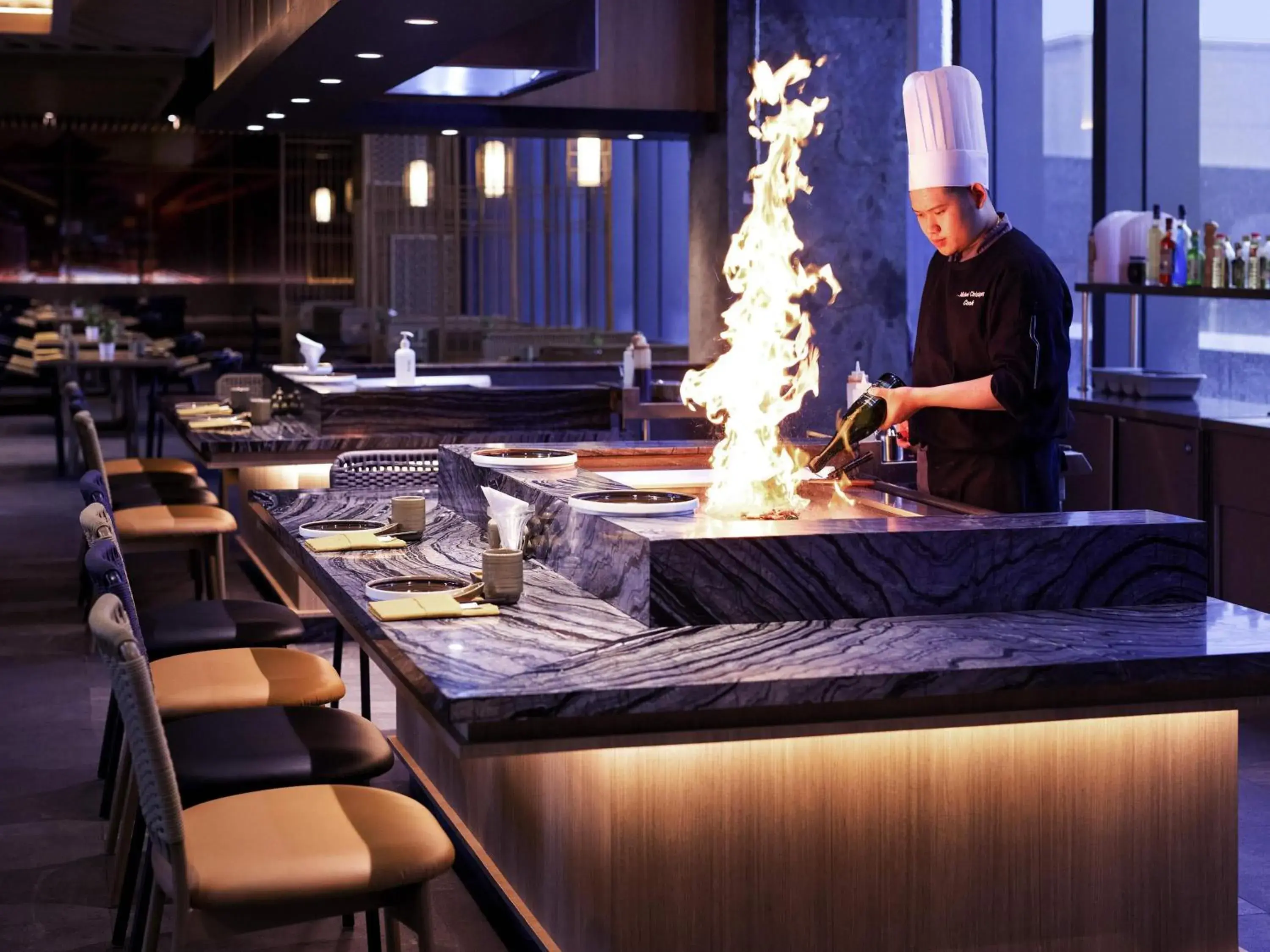 Restaurant/places to eat in Grand Mercure Malang Restaurant/places to eat in Grand Mercure Malang