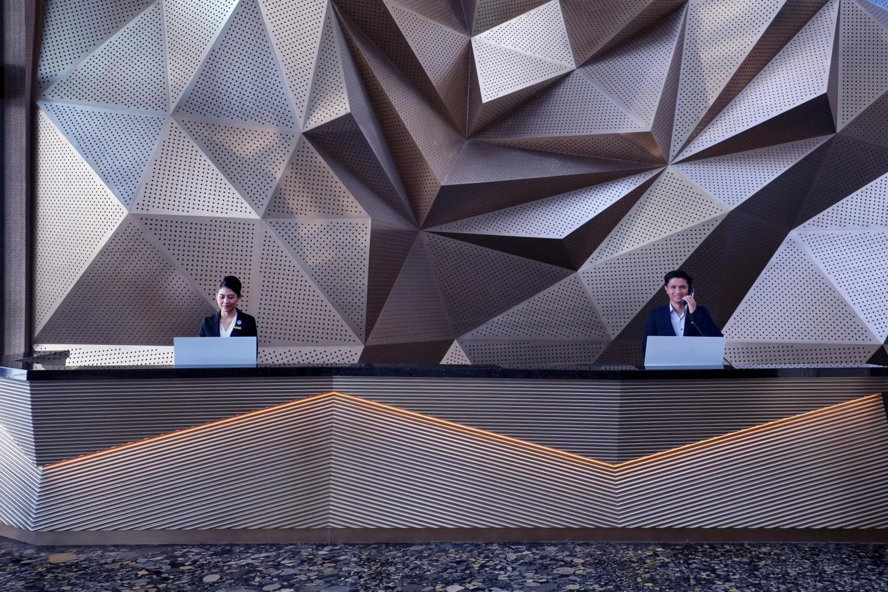 Lobby or reception in Grand Mercure Malang Lobby or reception in Grand Mercure Malang