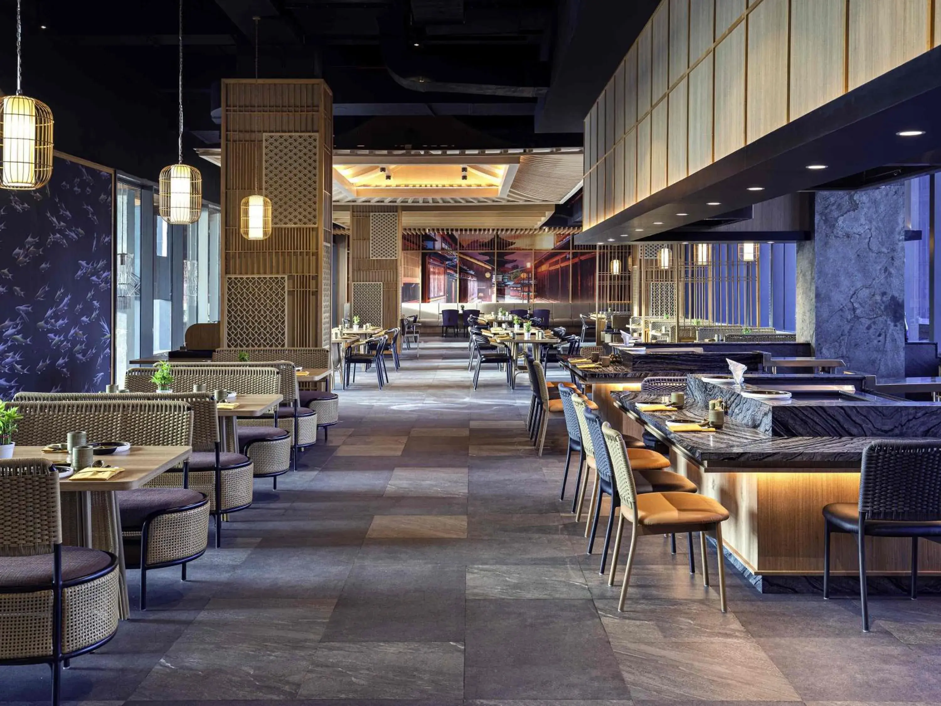 Restaurant/places to eat in Grand Mercure Malang Restaurant/places to eat in Grand Mercure Malang