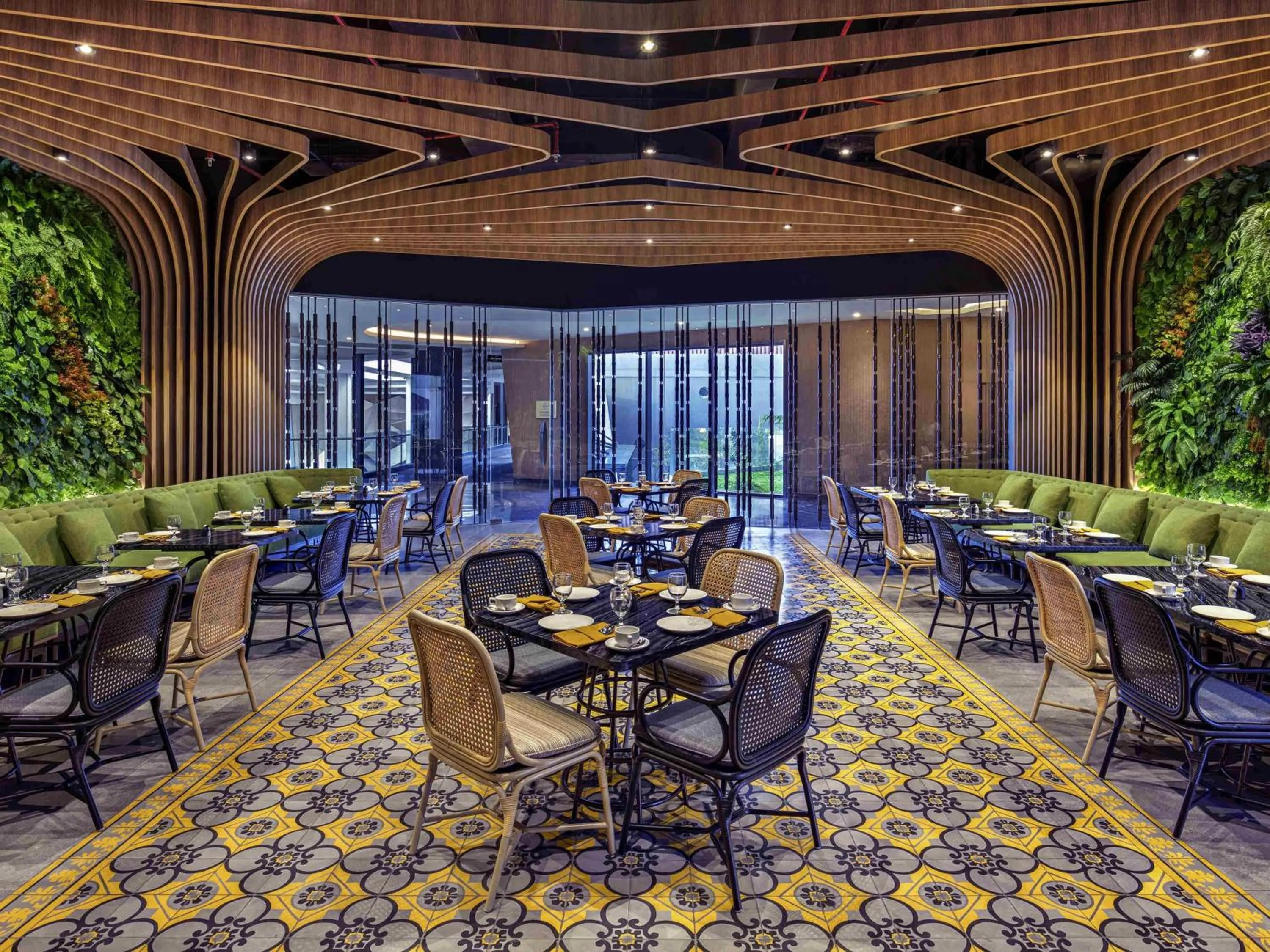 Property building in Grand Mercure Malang