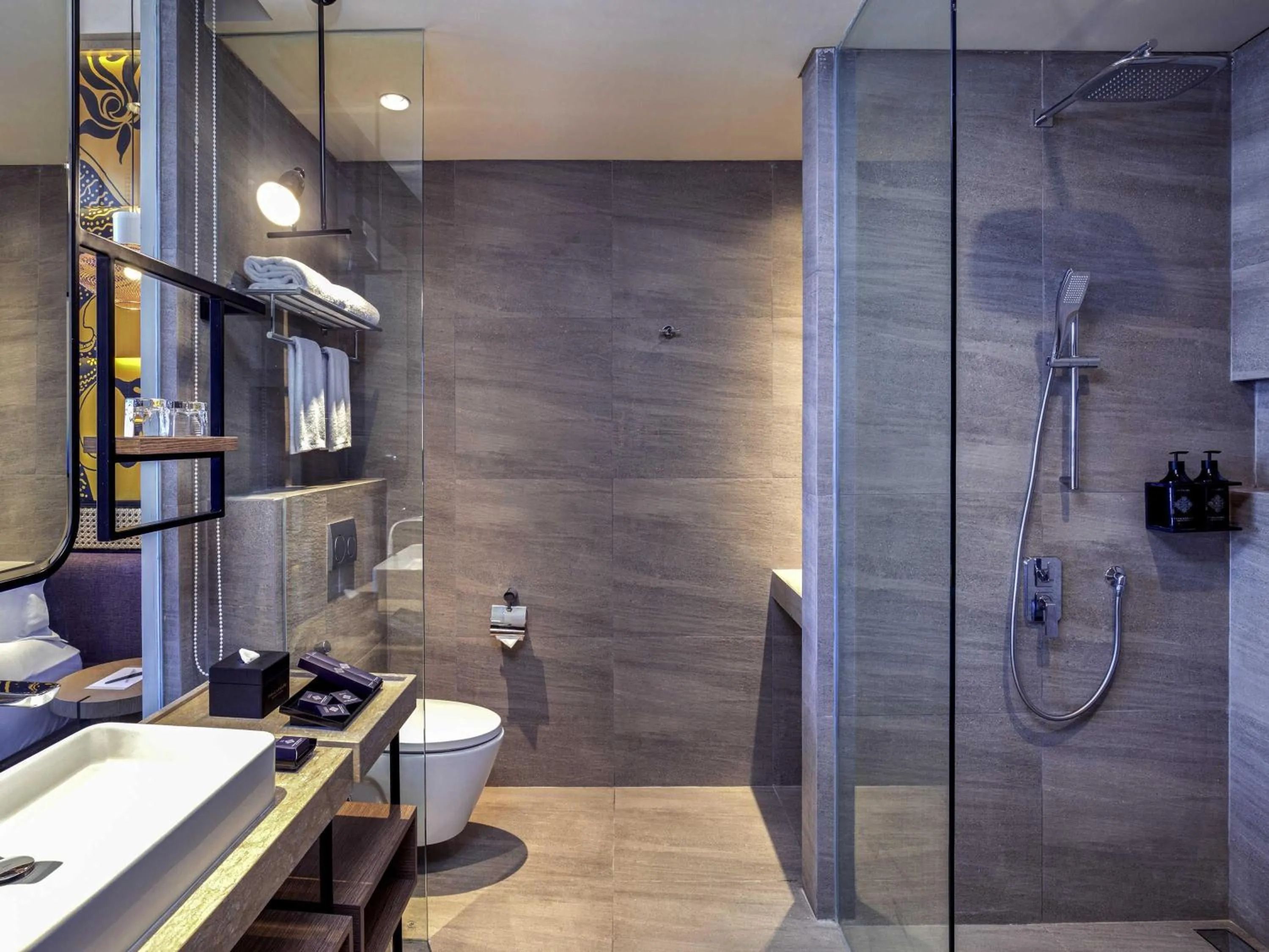 Bedroom in Grand Mercure Malang