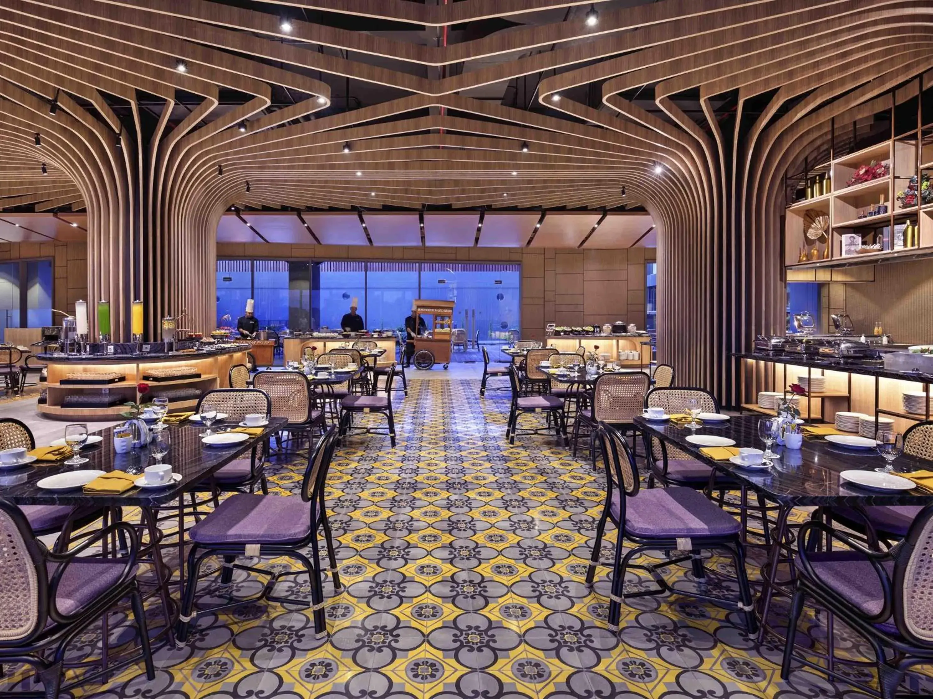 Restaurant/places to eat in Grand Mercure Malang Restaurant/places to eat in Grand Mercure Malang
