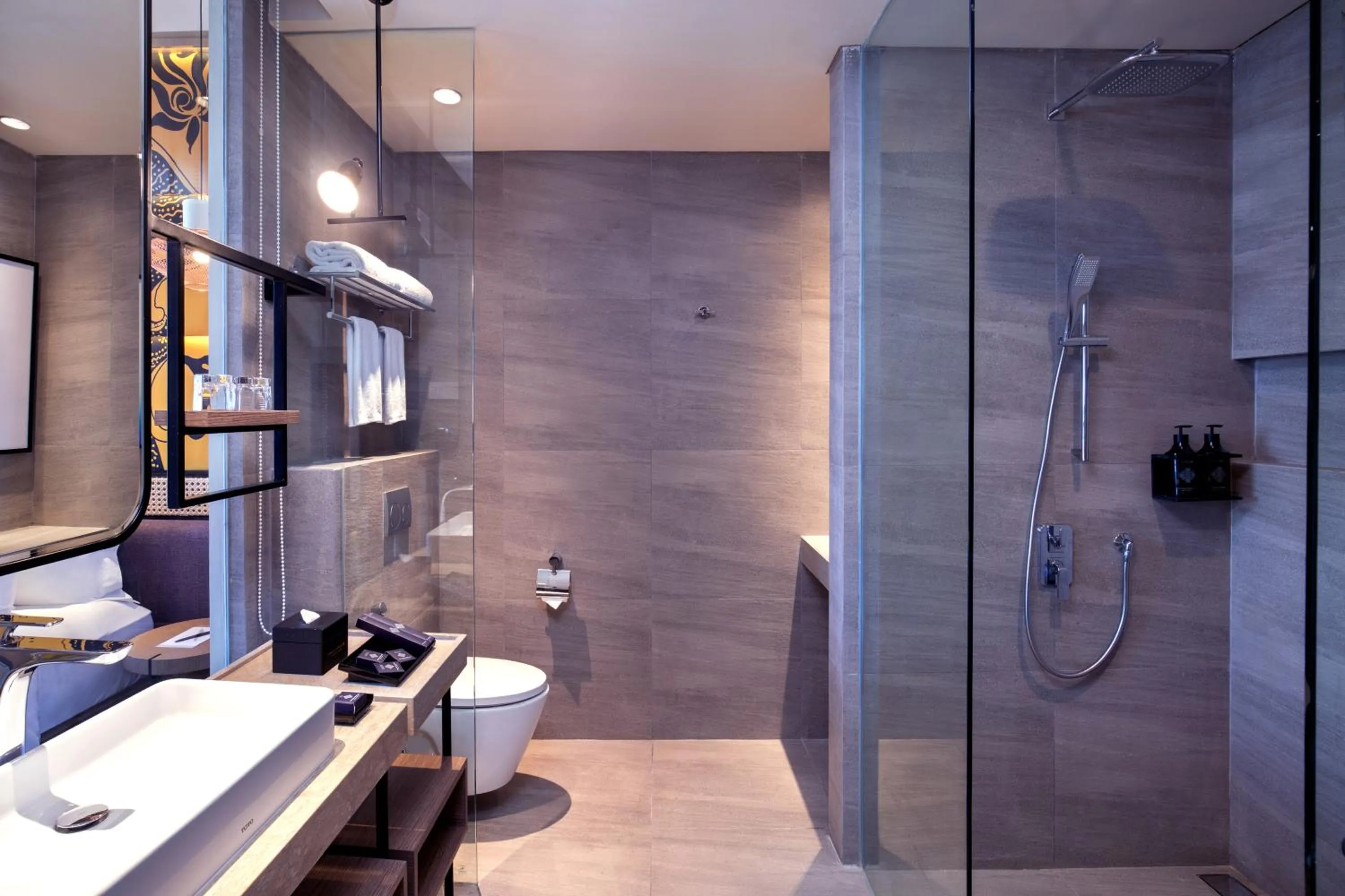 Bathroom in Grand Mercure Malang