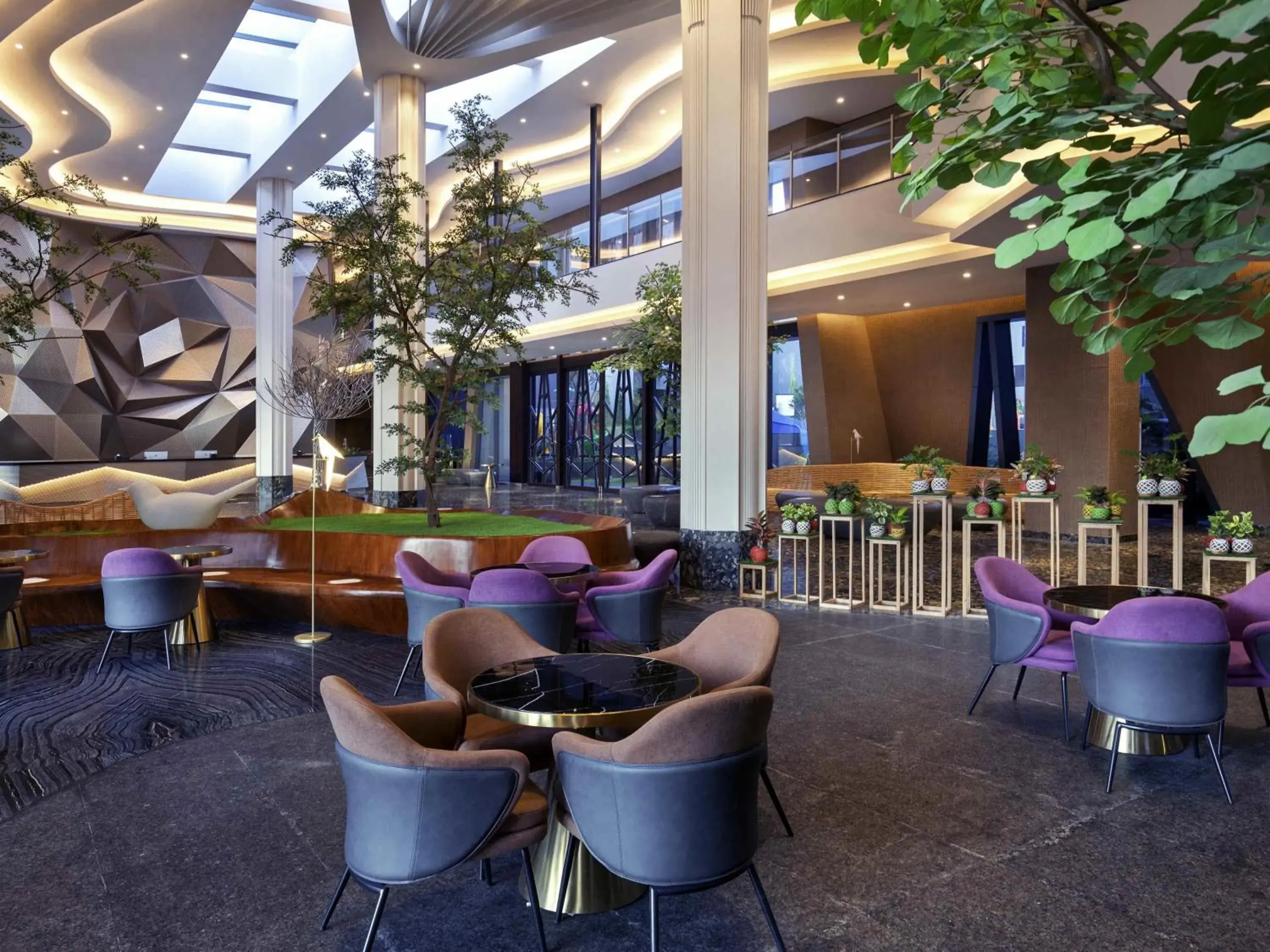 Lounge or bar in Grand Mercure Malang Lounge or bar in Grand Mercure Malang