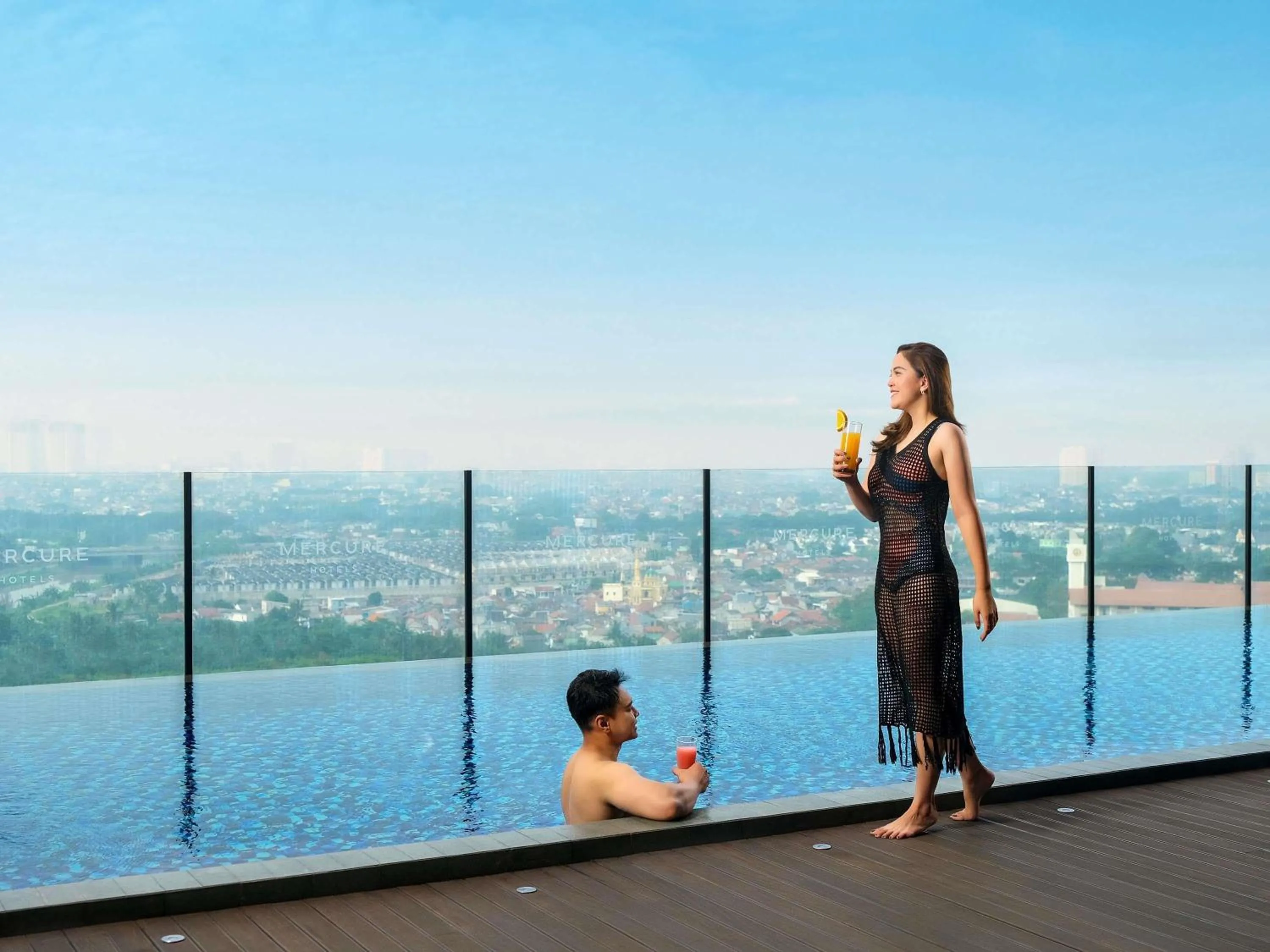 Property building in Mercure Tangerang Centre