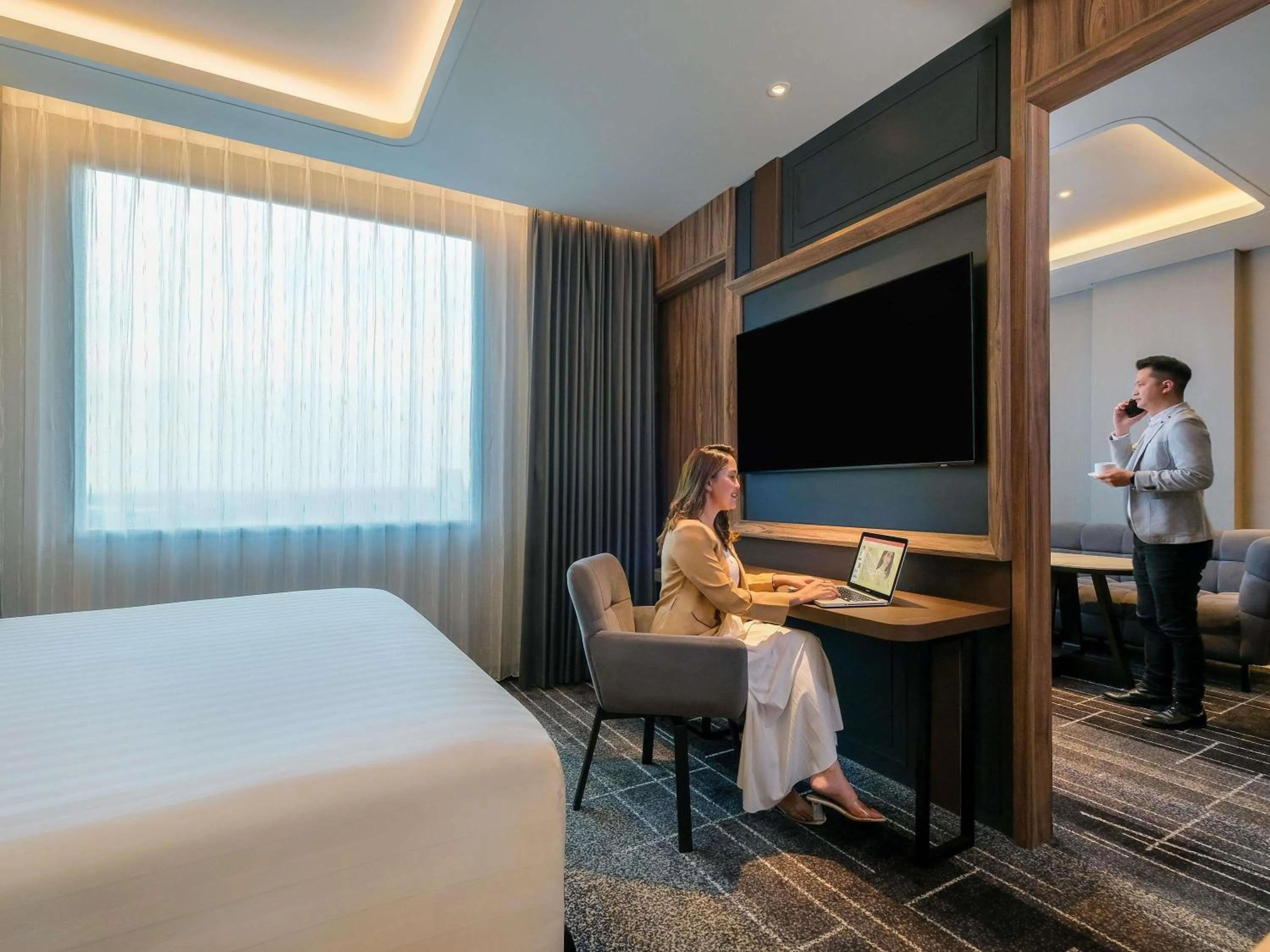 Bedroom, Bed in Mercure Tangerang Centre