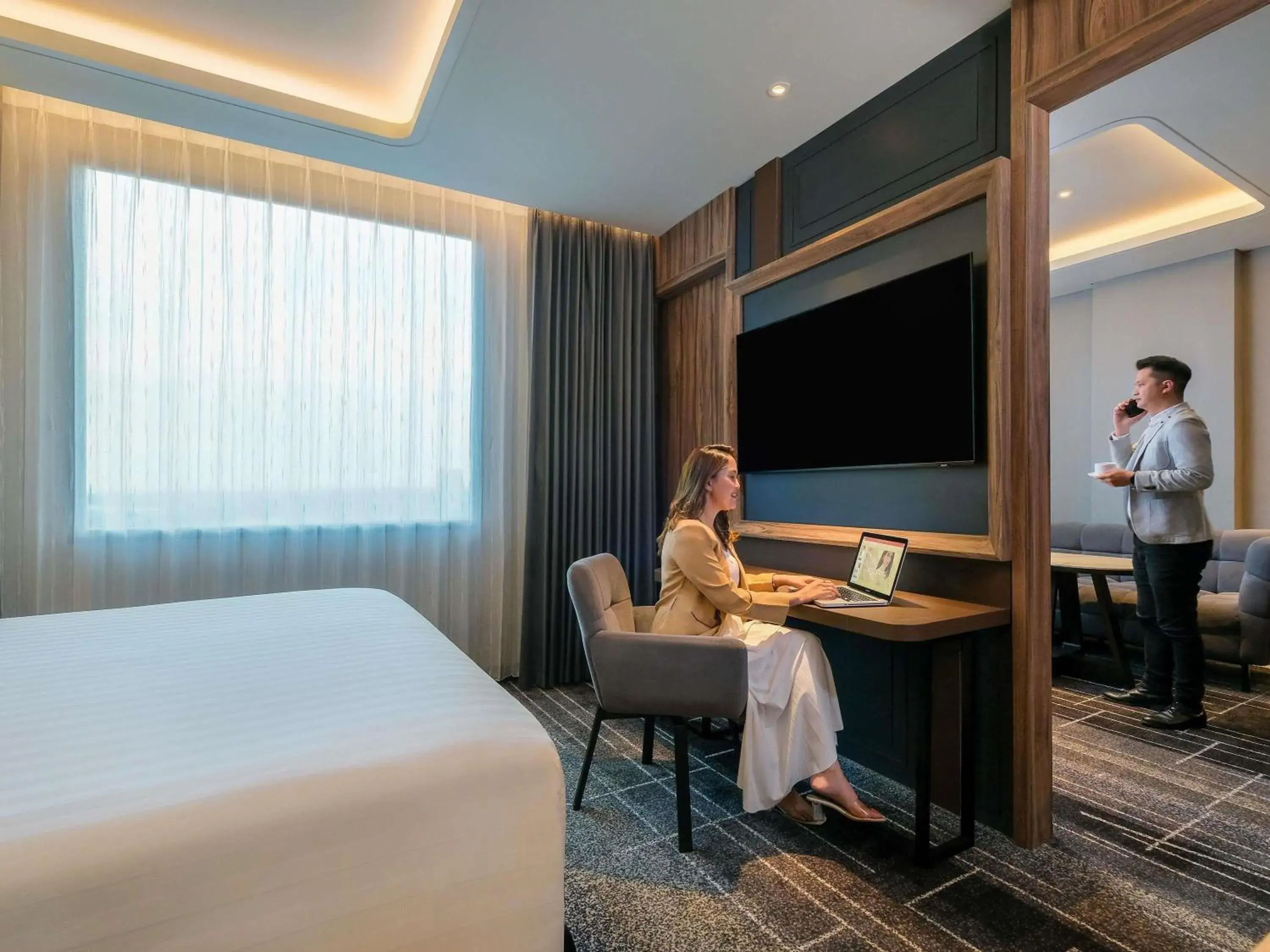 Bedroom, Bed in Mercure Tangerang Centre Bedroom, Bed in Mercure Tangerang Centre