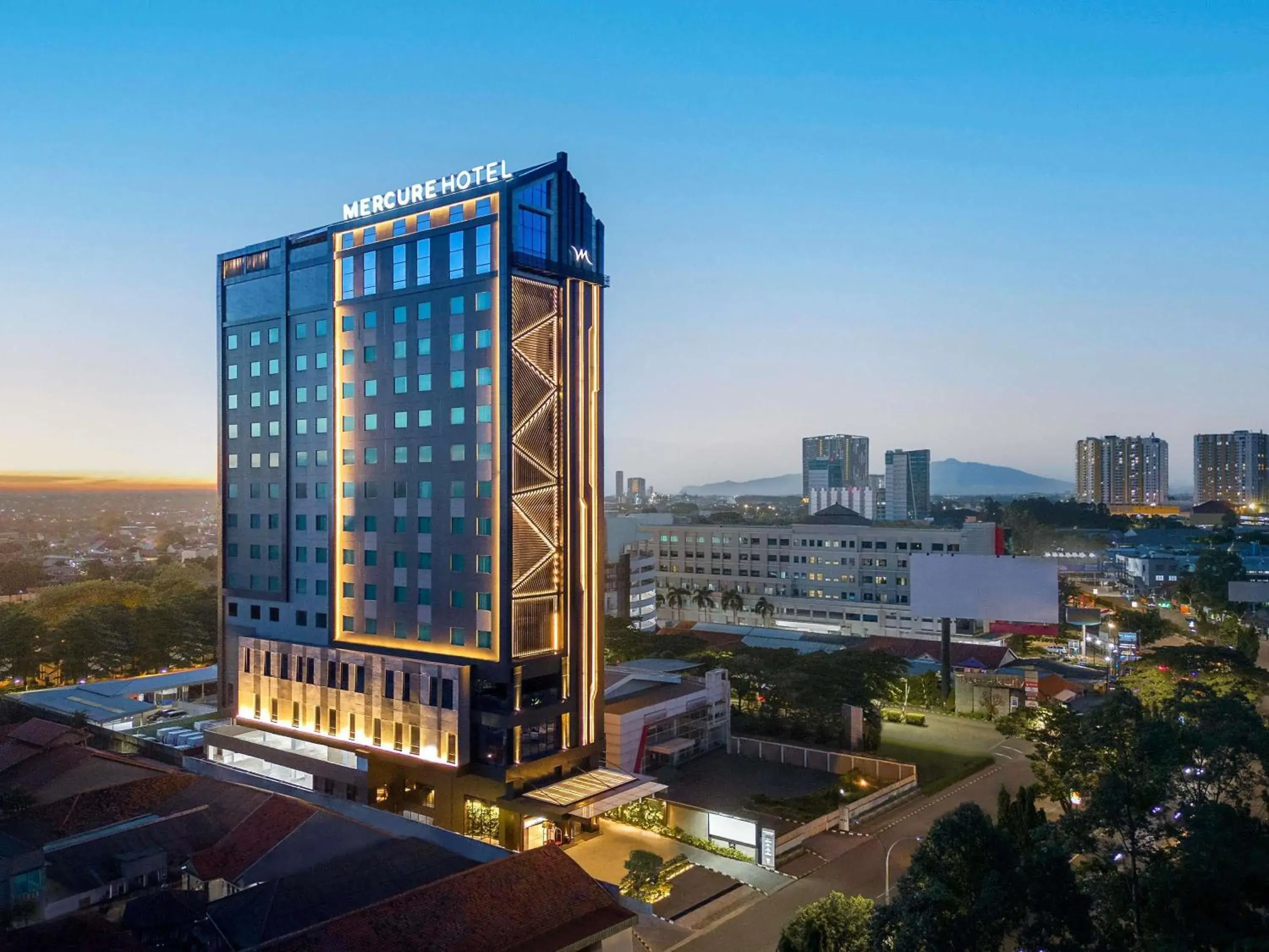 Property building in Mercure Tangerang Centre Property building in Mercure Tangerang Centre